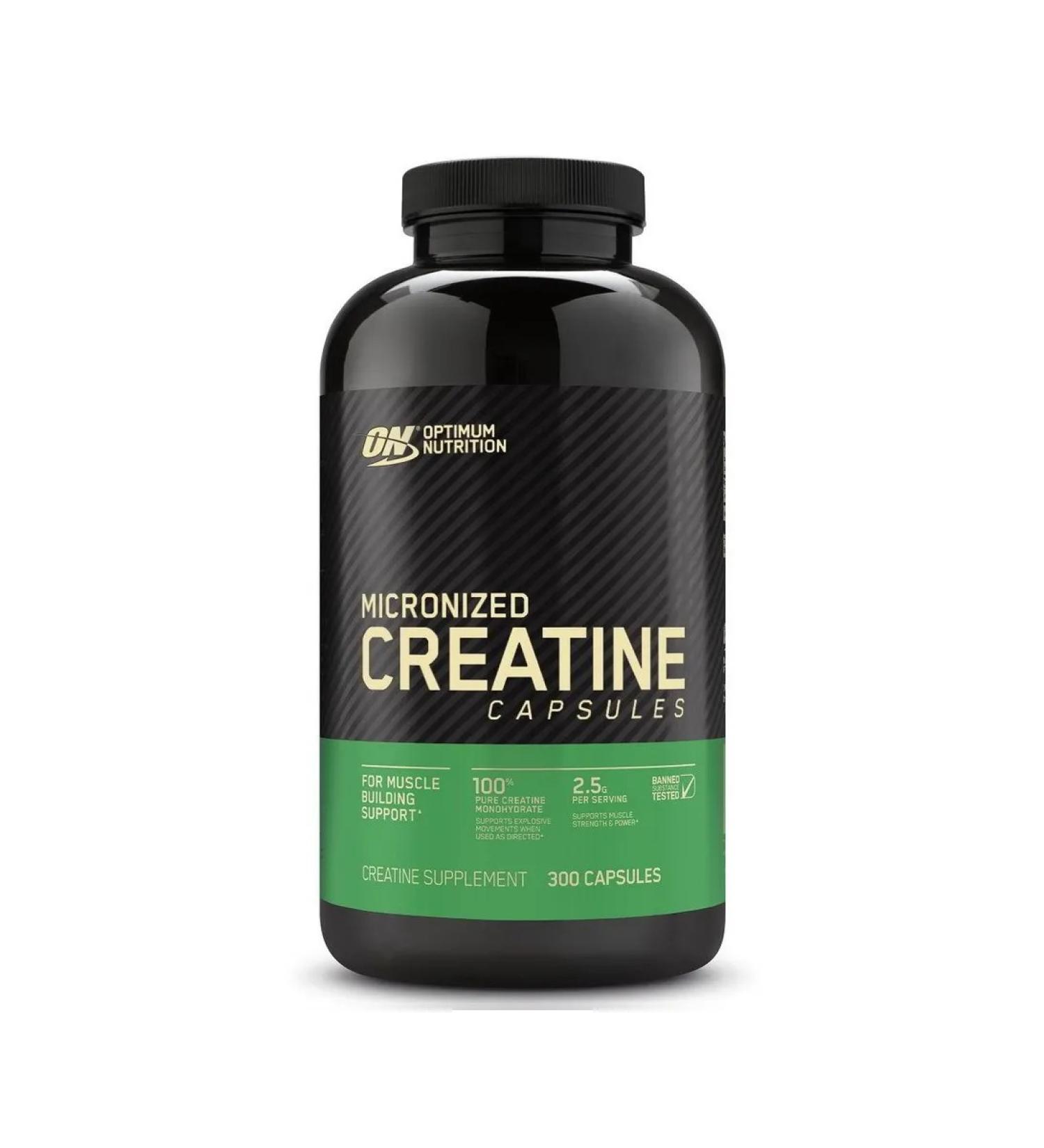 Optimum Nutrition Creatine monohydrate Creatine 2500 300 caps