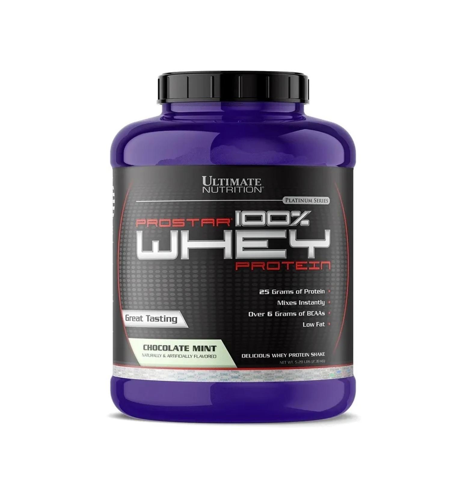 Ultimate Nutrition Prostein Prostar 100% Whey Protein 2390 gr Chocolate-grind
