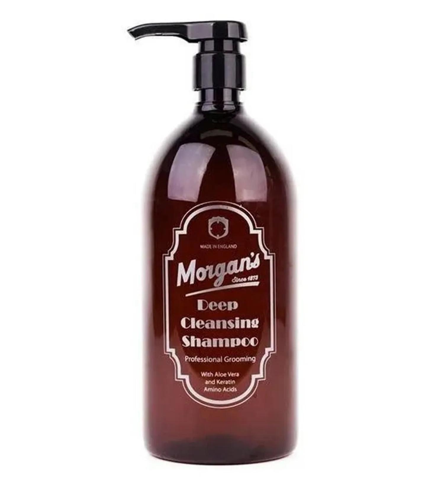 Morgan's Deep Cleansing deeply cleansing male shampoo 1000 ml