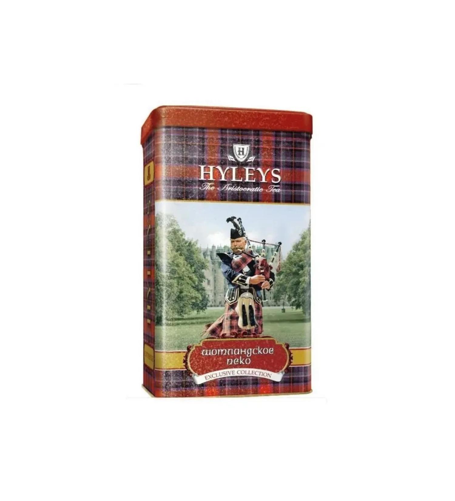 HYLEYS Black leaf Scottish bigs 100 grams - Buy Online on GoSupps.com