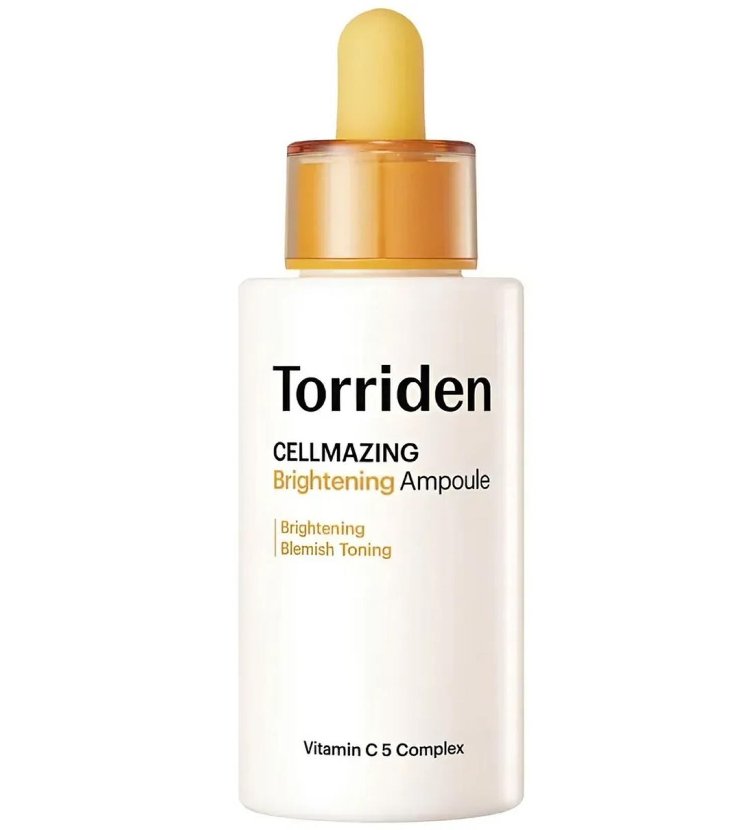 Torriden Lightening ampoule with 5 types of vitamin C 30 ml - Buy Online on GoSupps.com