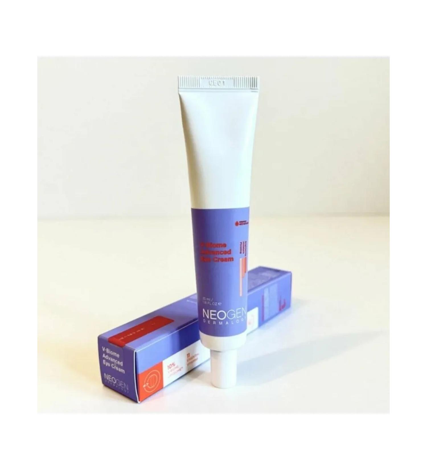 NEOGEN DERMALOGY Eye cream with peptides and probiotics