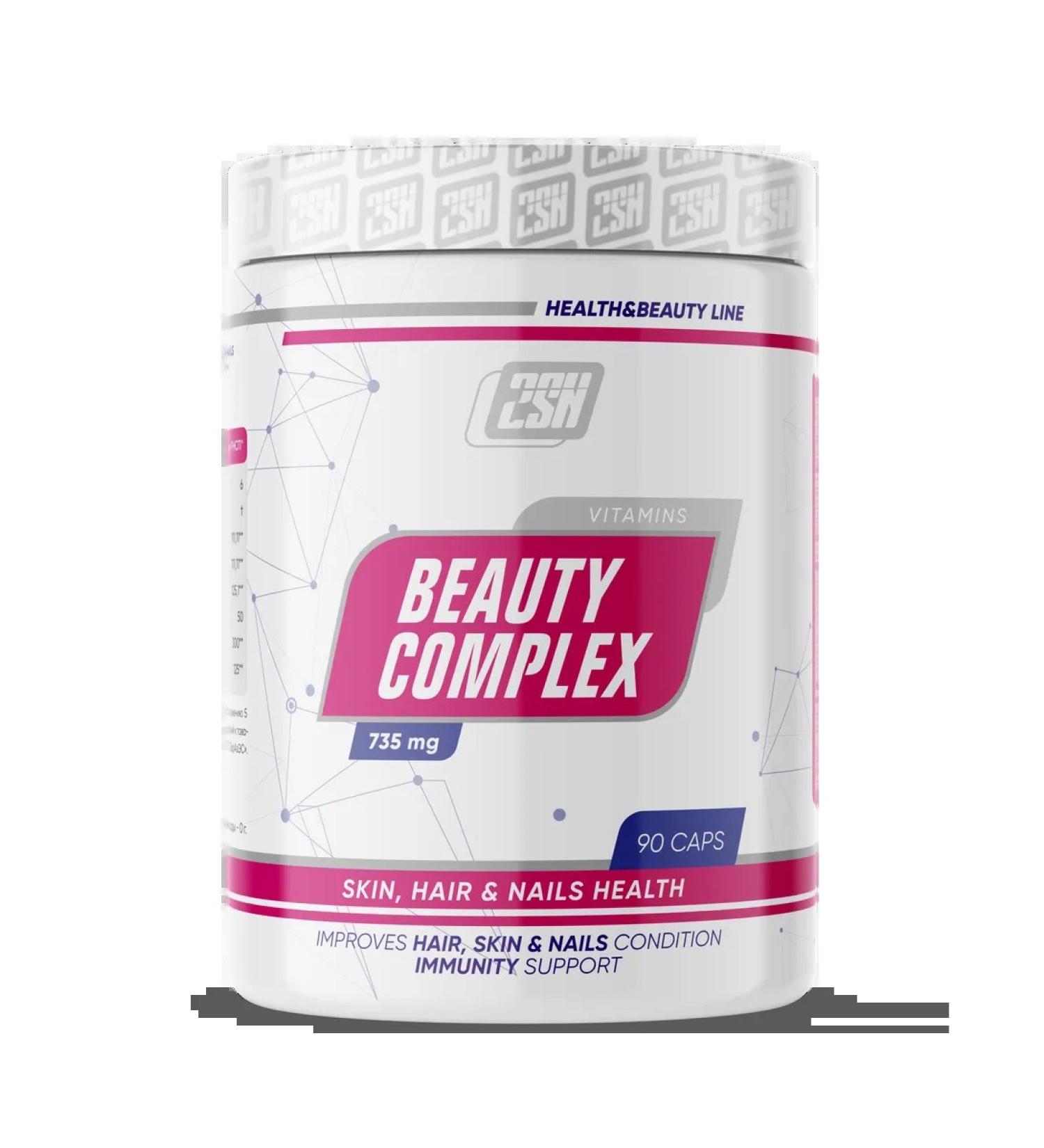2SN Beauty complex for women Vitamins Beauty Complex 90 Caps - Buy Online on GoSupps.com