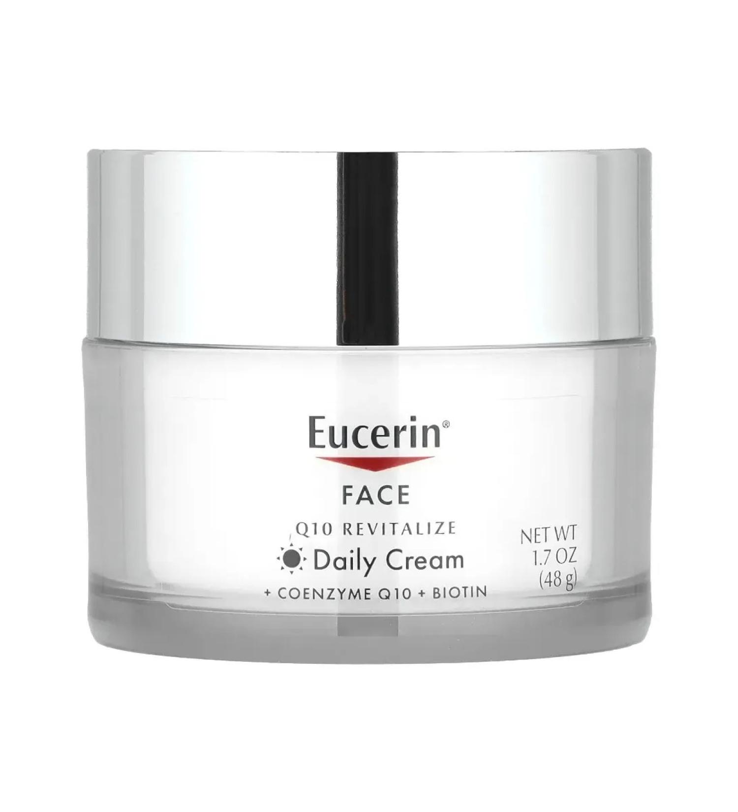 EUCERIN Face daytime cream with coenzym Q10 48 g - Buy Online on GoSupps.com