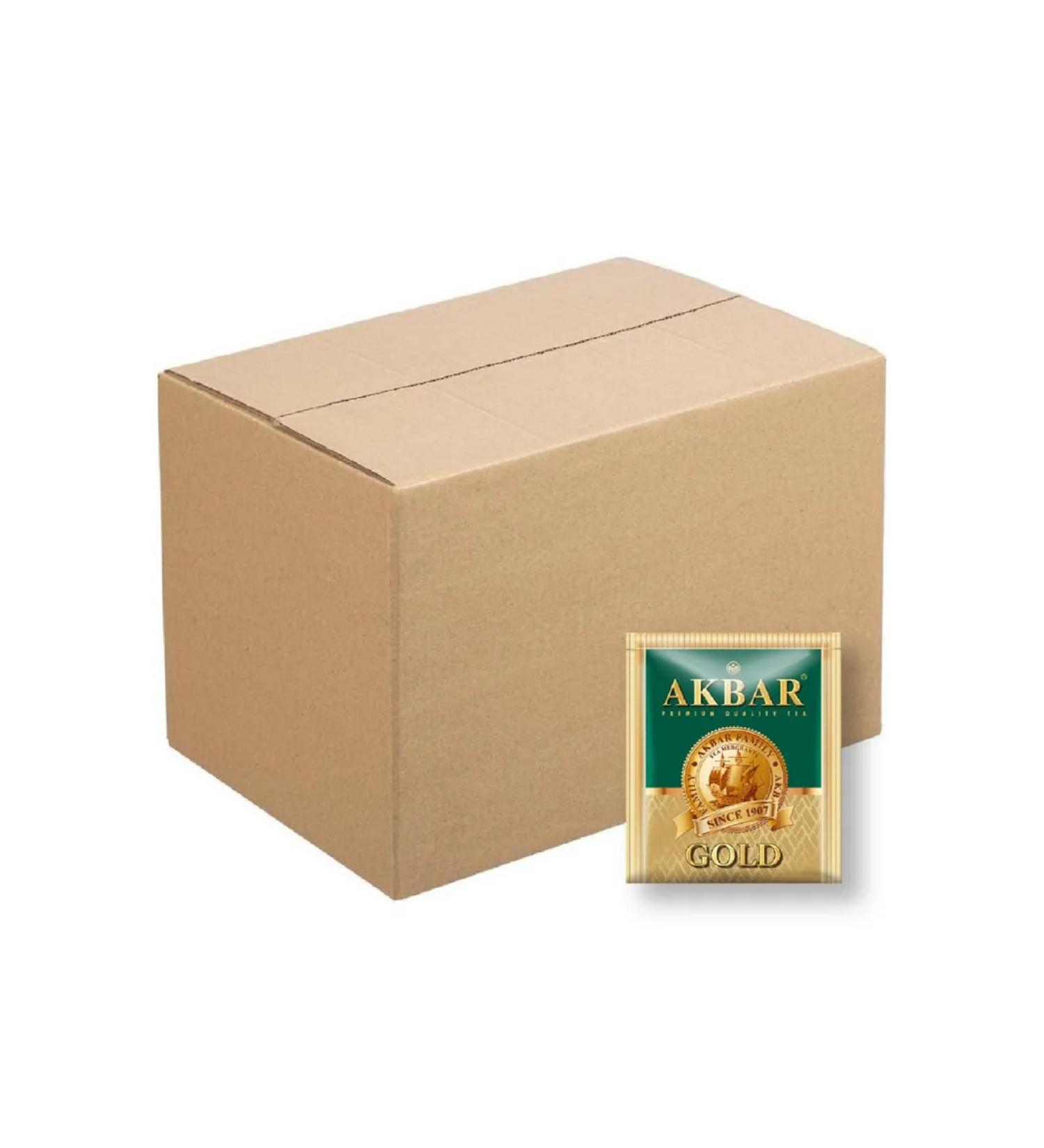 AKBAR Green tea Green Gold 200 PAK 2 g - Buy Online on GoSupps.com