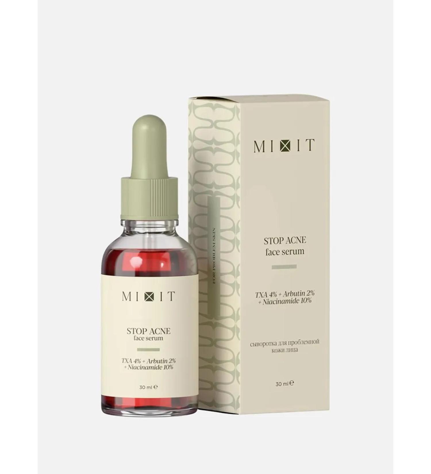 MIXIT Serum for problem skin Stop Acne - Buy Online on GoSupps.com