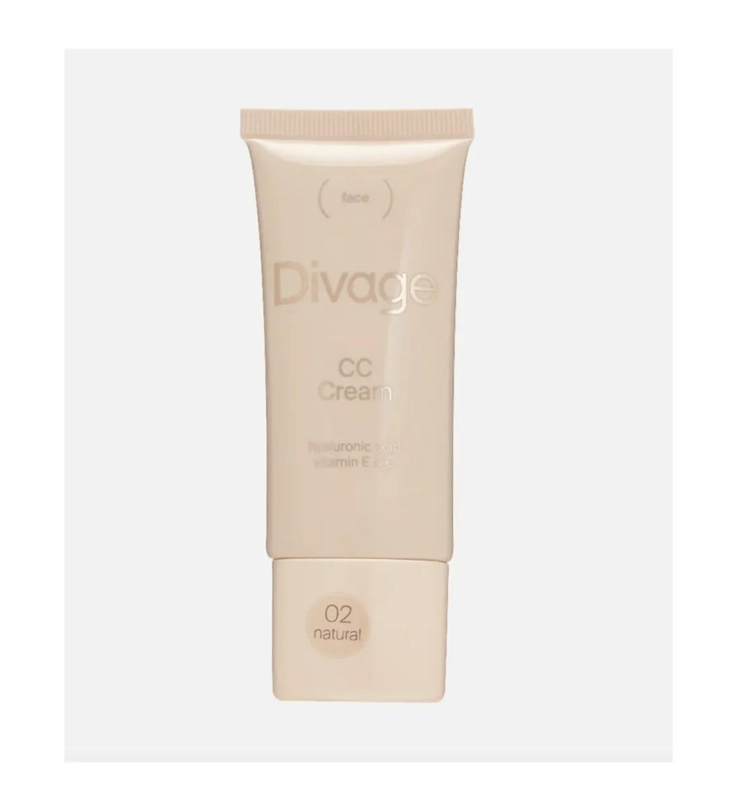 DIVAGE SS Facial Cream 02 Natural - Buy Online on GoSupps.com