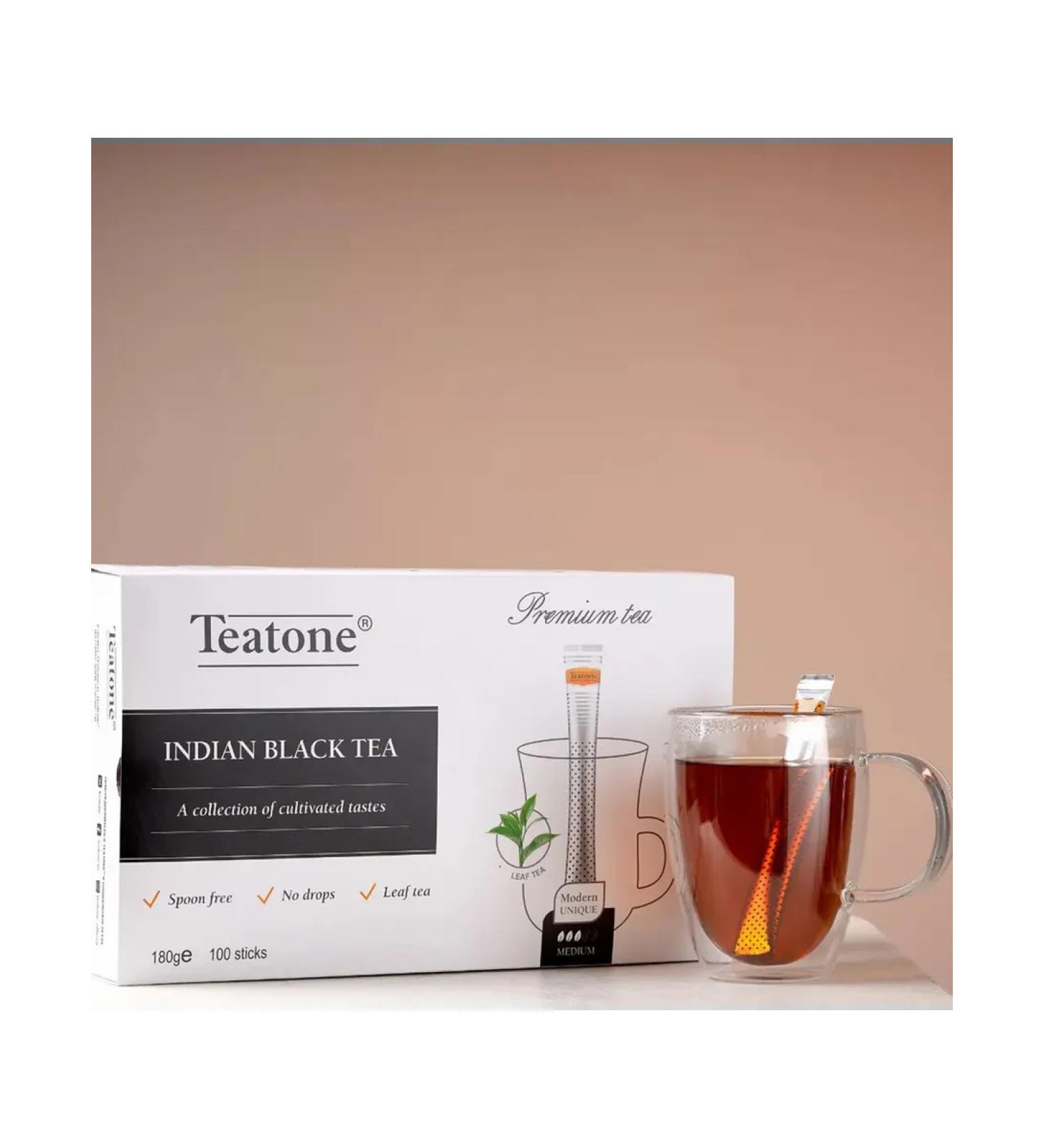 Teatone Tapechery Indian 100 sticks of 1.8 g 1246 - Buy Online on GoSupps.com