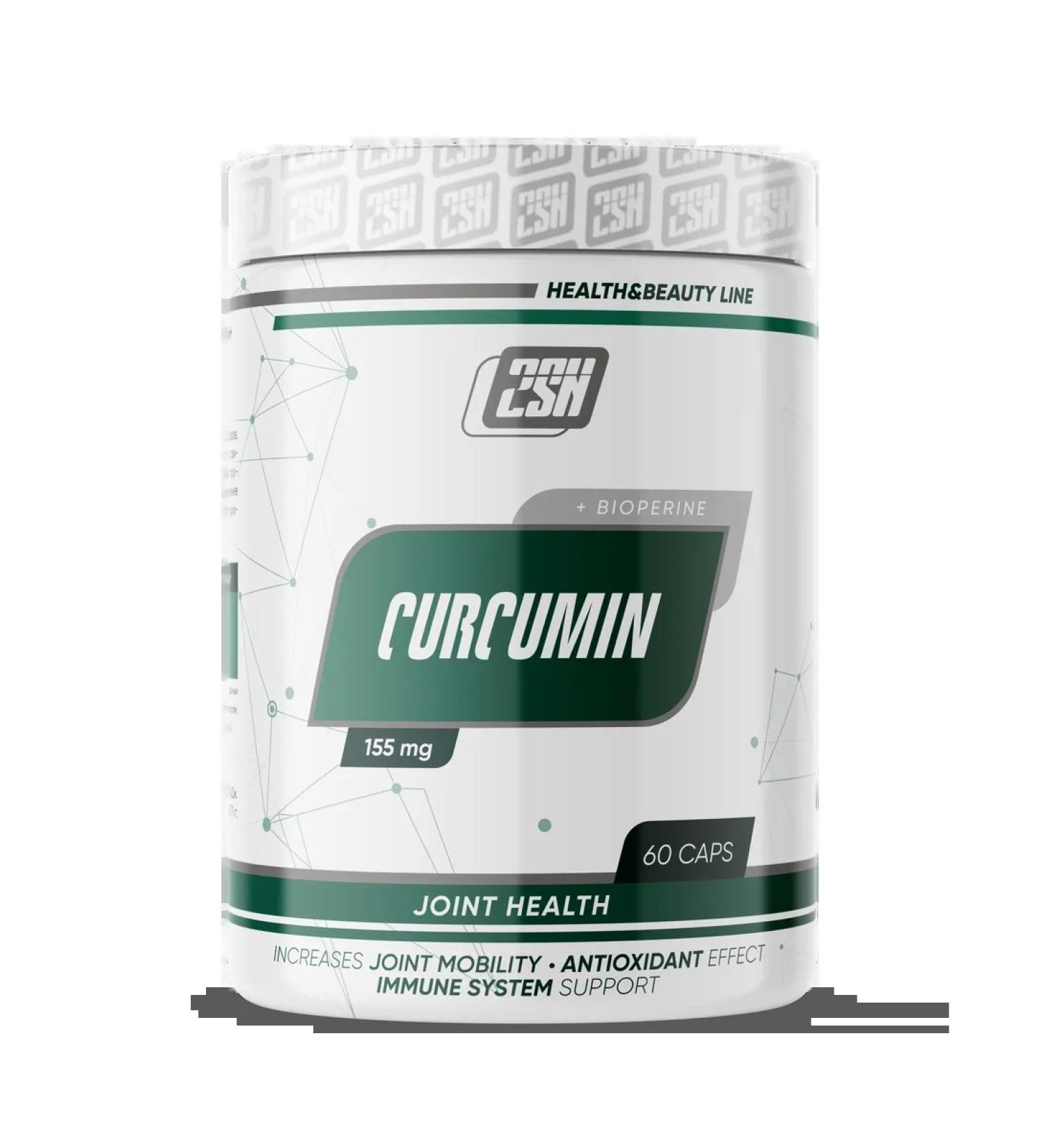 2SN Curcumin Bioperine 60 Caps Kurkumin - Buy Online on GoSupps.com