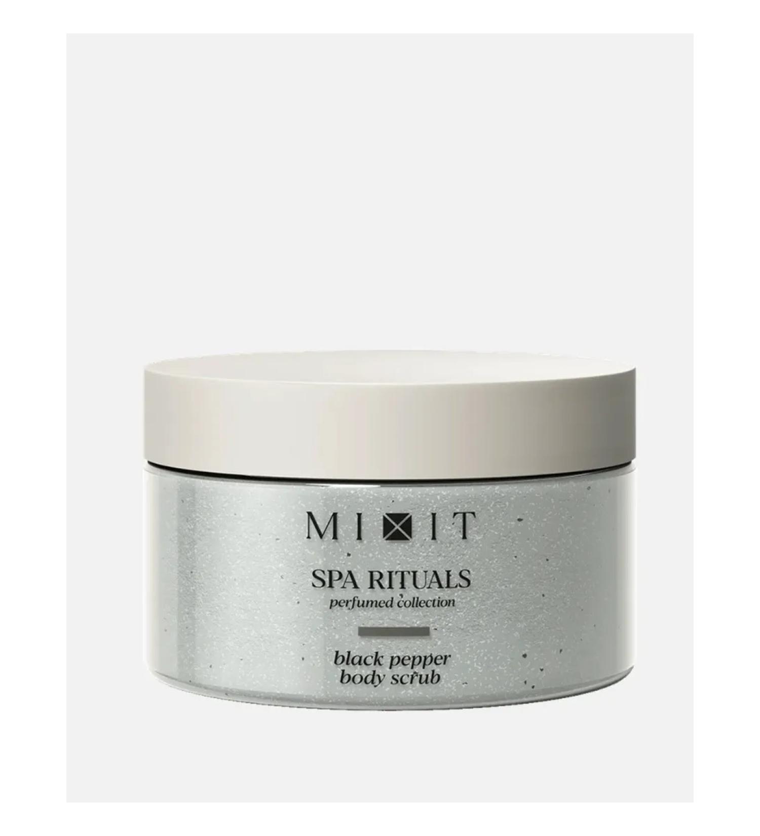 Mixit Black Pepper Body Scrub 300 g