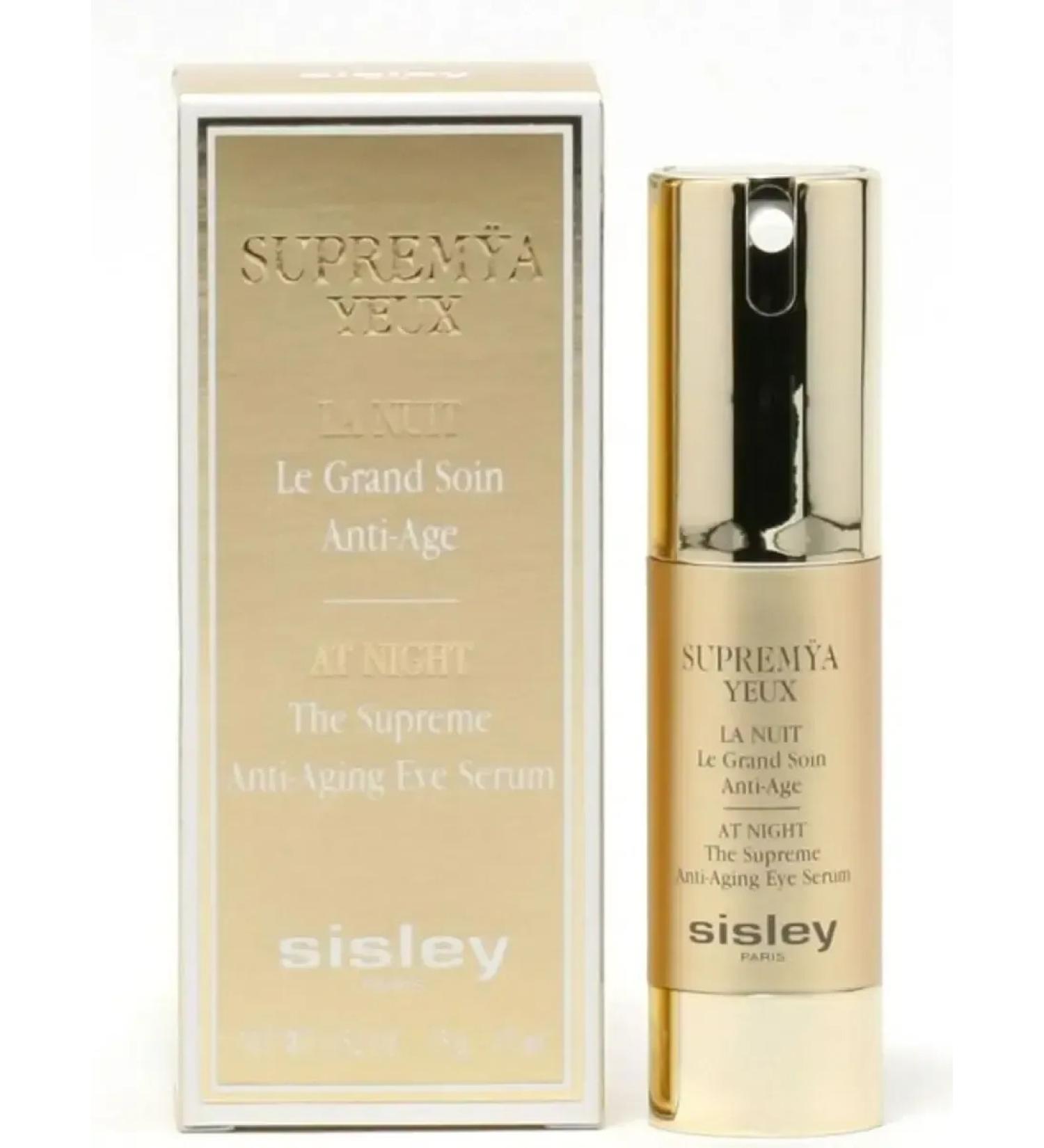 SISLEY Supremya at Night 15m Eye Cream Cream - Buy Online on GoSupps.com