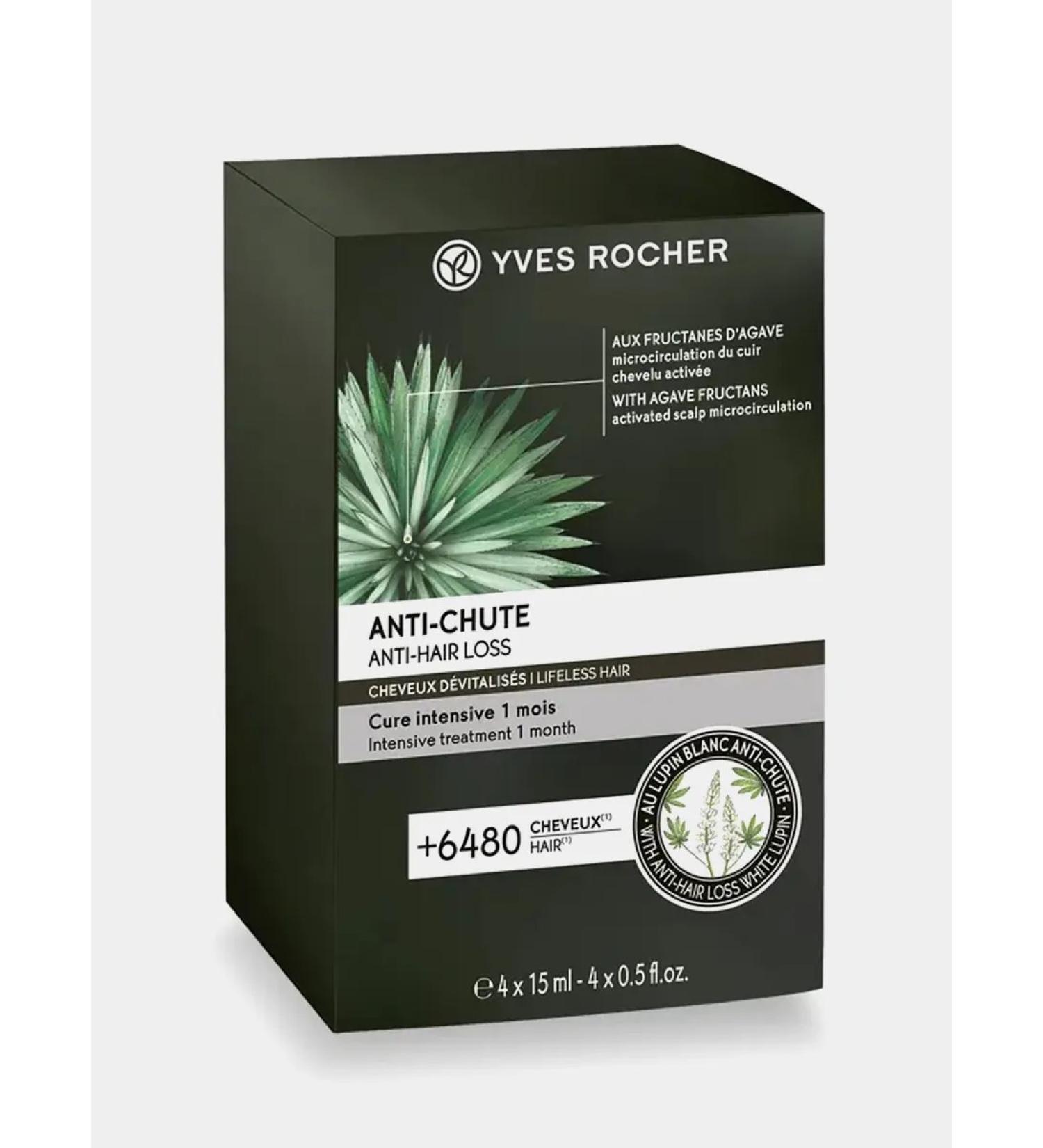 Yves Rocher Intensive course against hair loss
