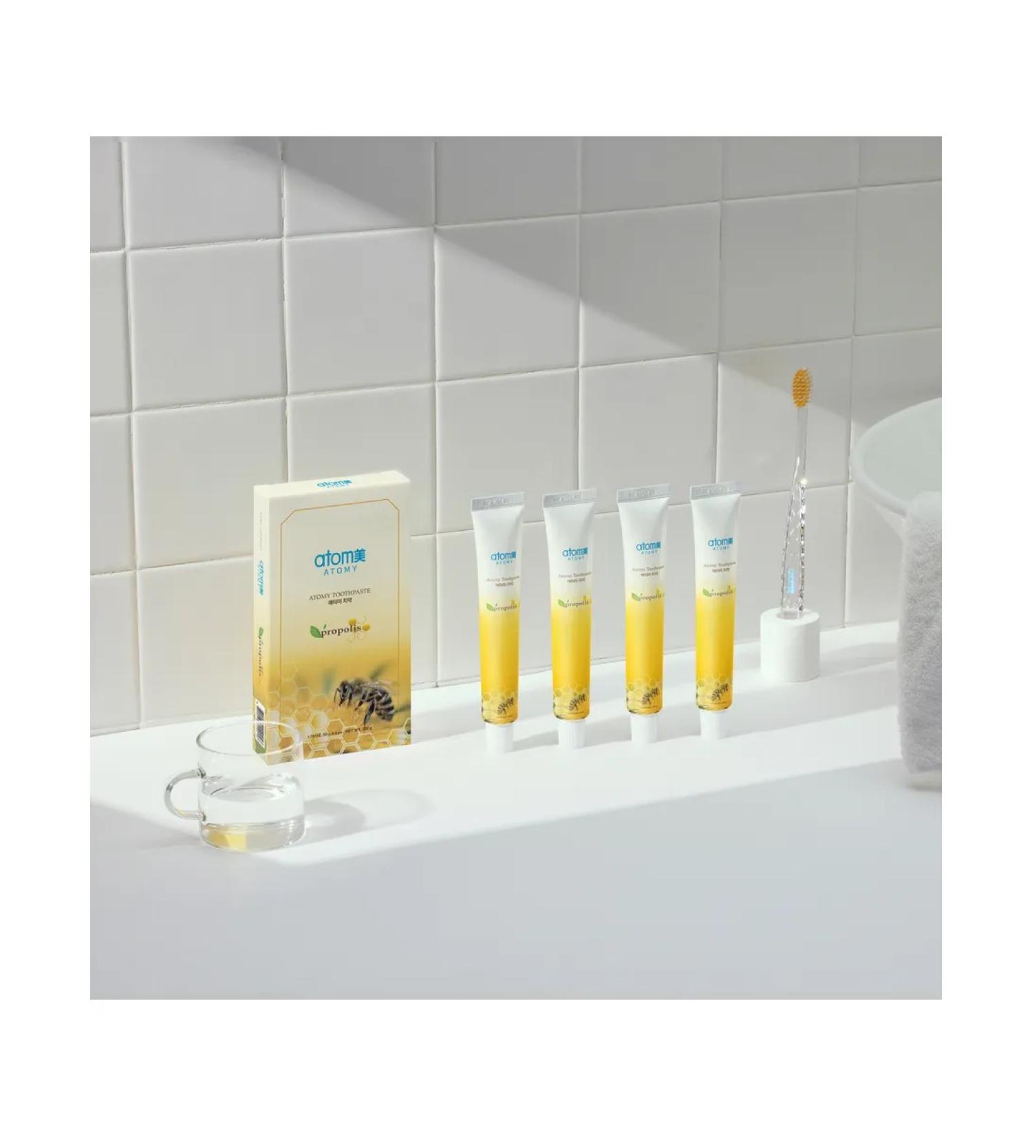 Atomy Toothpaste with propolis set 4 pcs 50 g