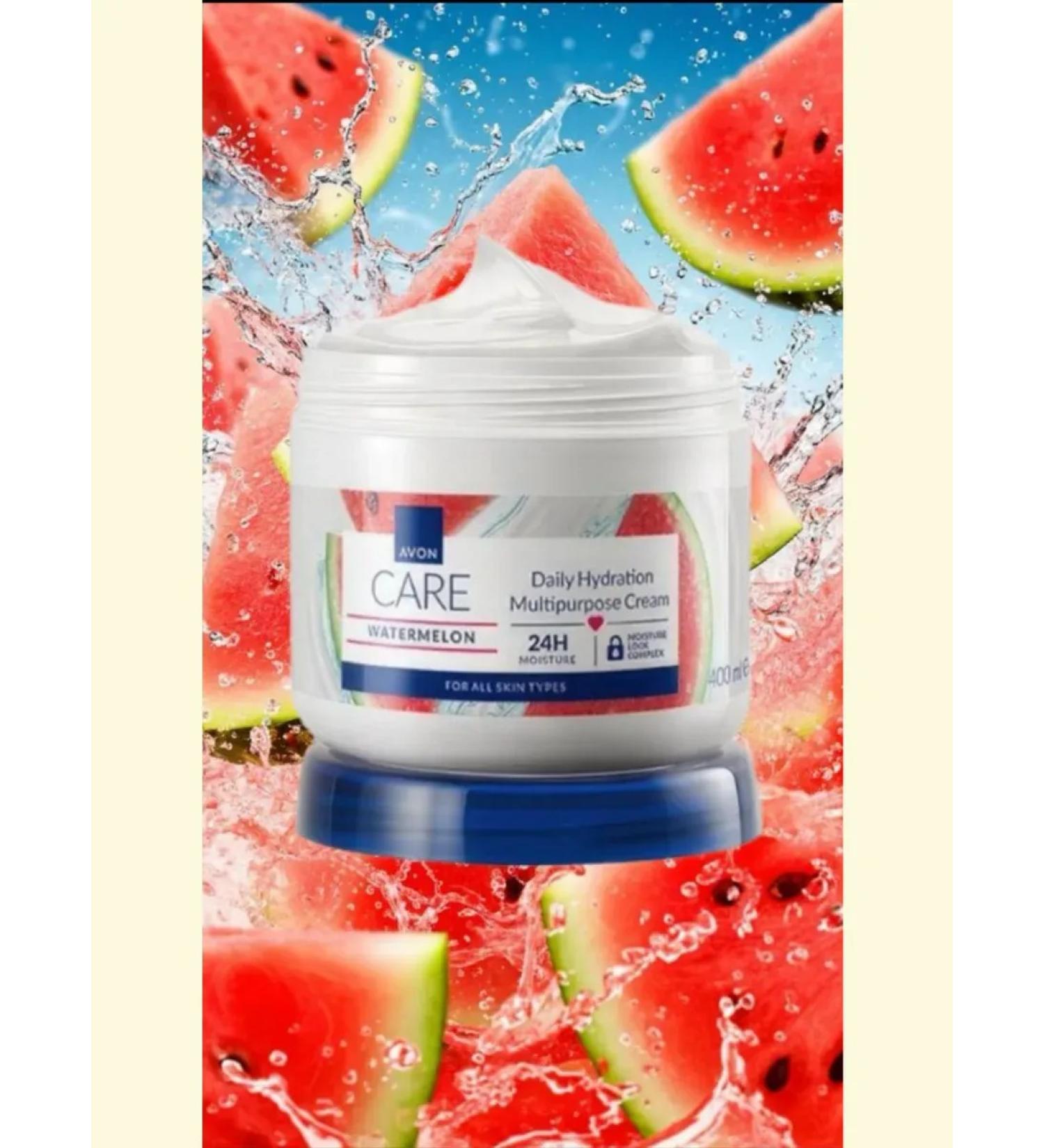 AVON Cream with watermelon extract