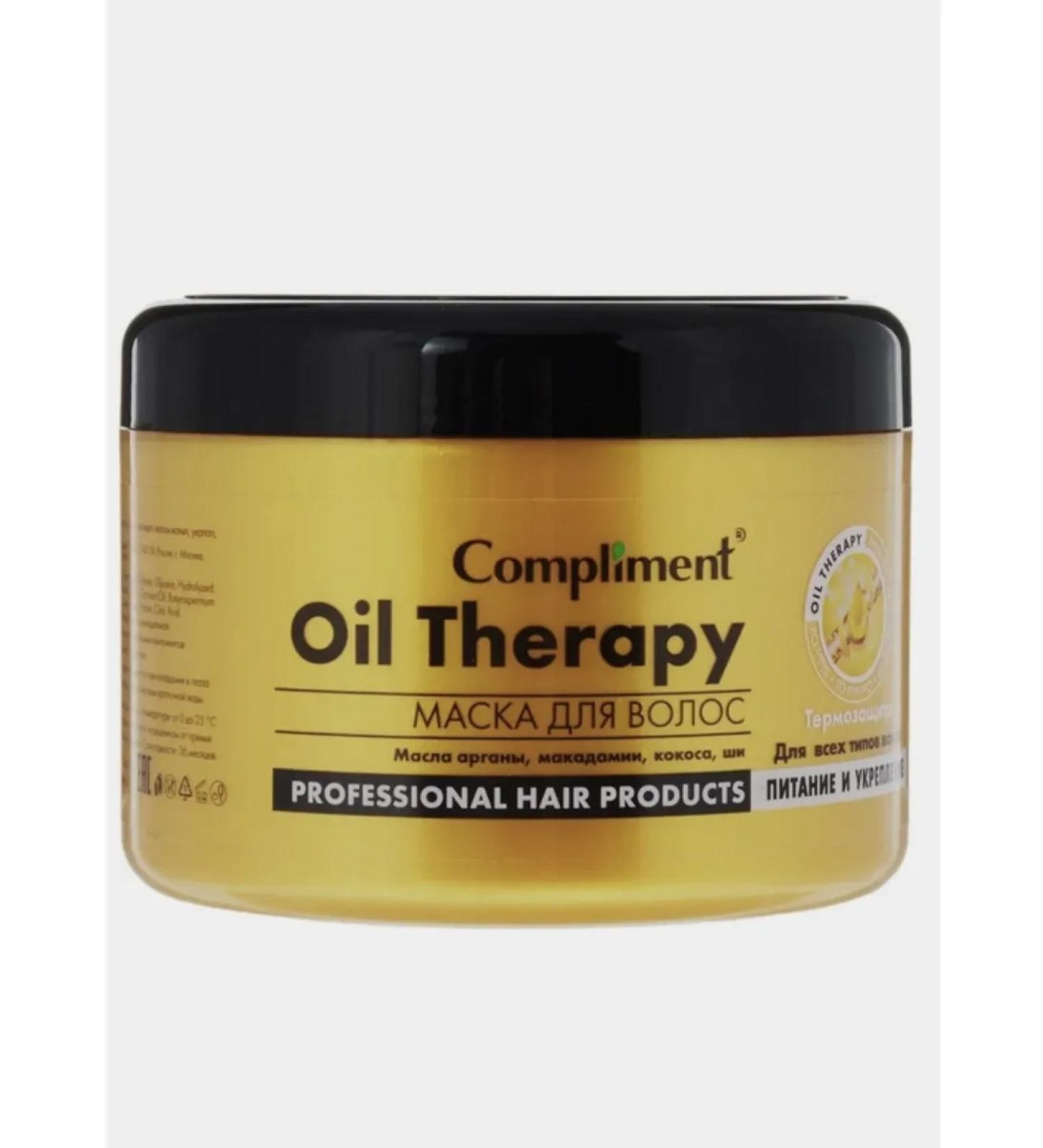 Compliment Nutrient hair mask - restoration and strengthening - Buy Online on GoSupps.com