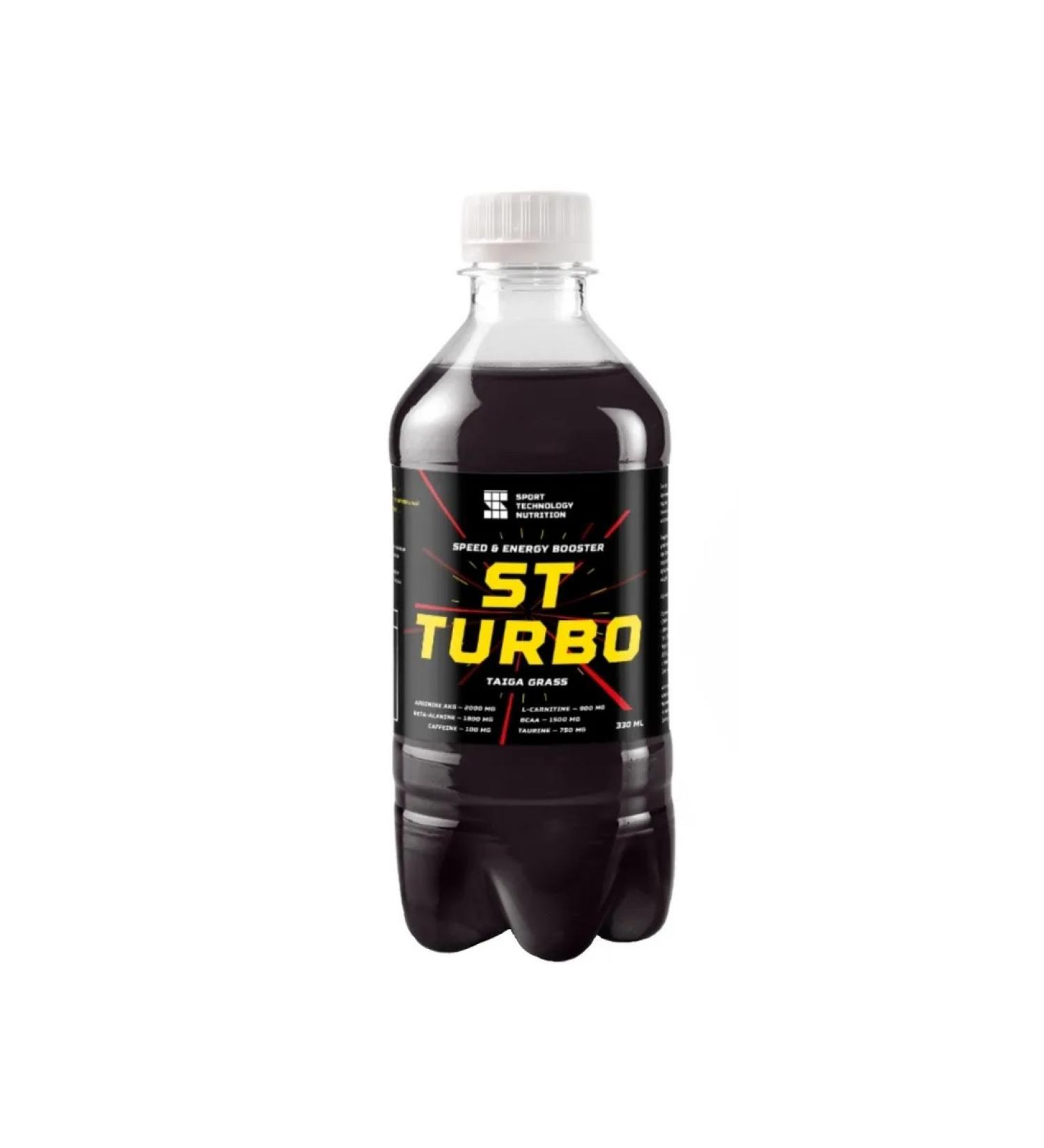 Sports technologies Pre-Rivery ST-TURBO DRIVE 330 ml 1 pc taiga herbs