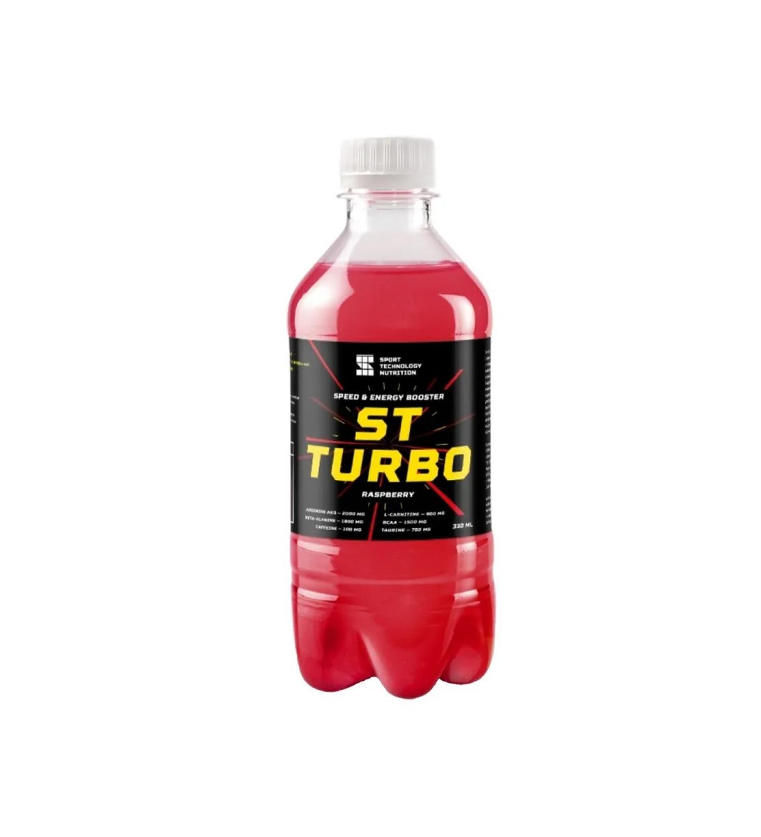 Sports technologies Pre-Rivery ST-Turbo Drive 330 ml 1 pc raspberries