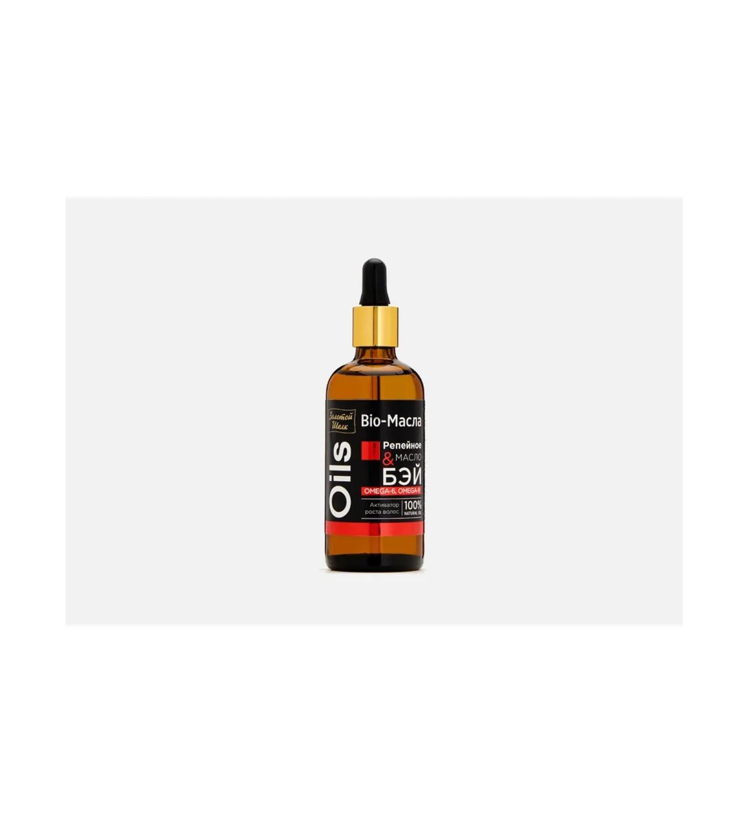 Golden silk Burdock oil and BAI BIO-MASLE Hair growth activator - Buy Online on GoSupps.com