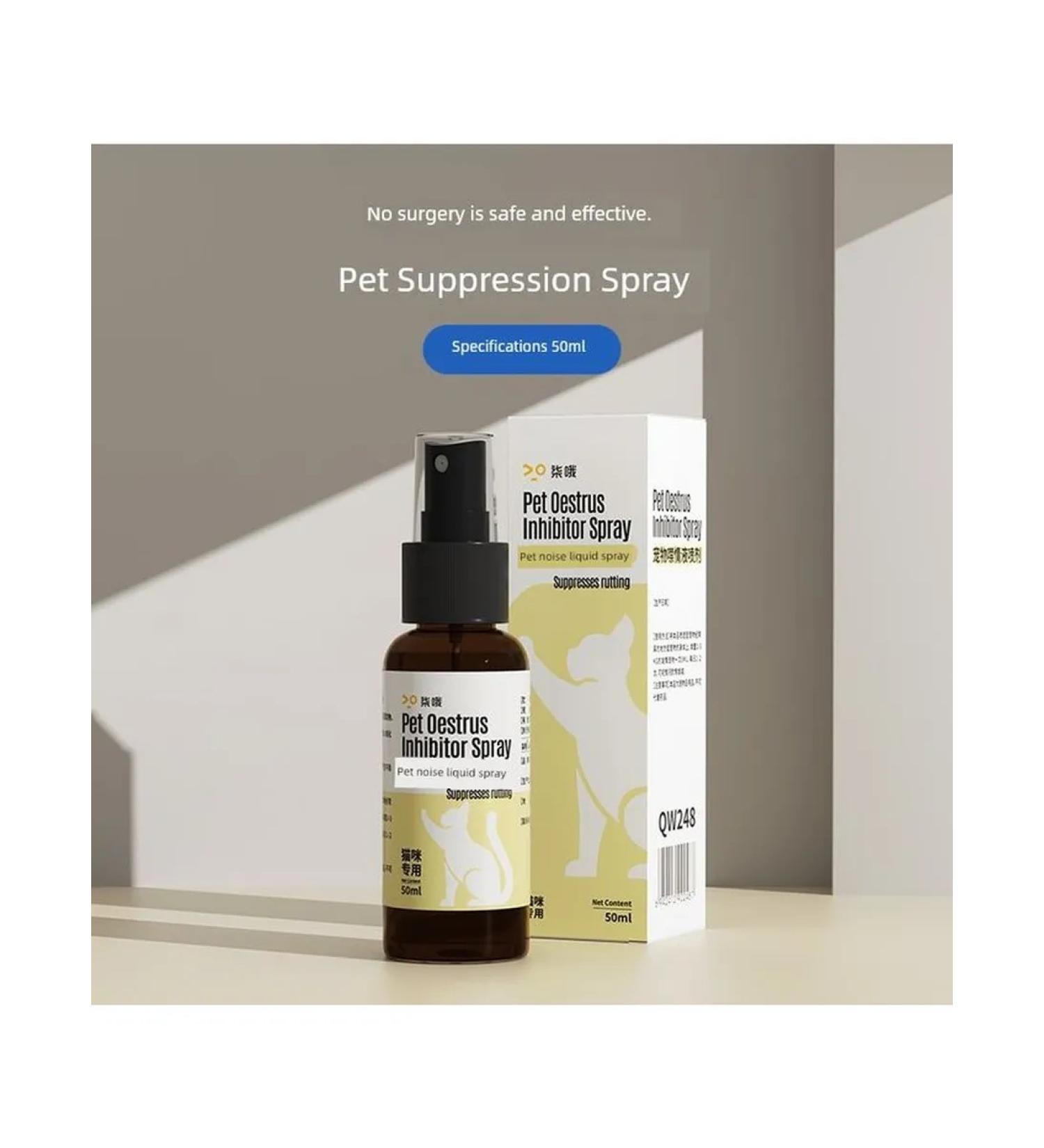Additive for cats against estrus - 50 ml without surgery - Buy Online on GoSupps.com