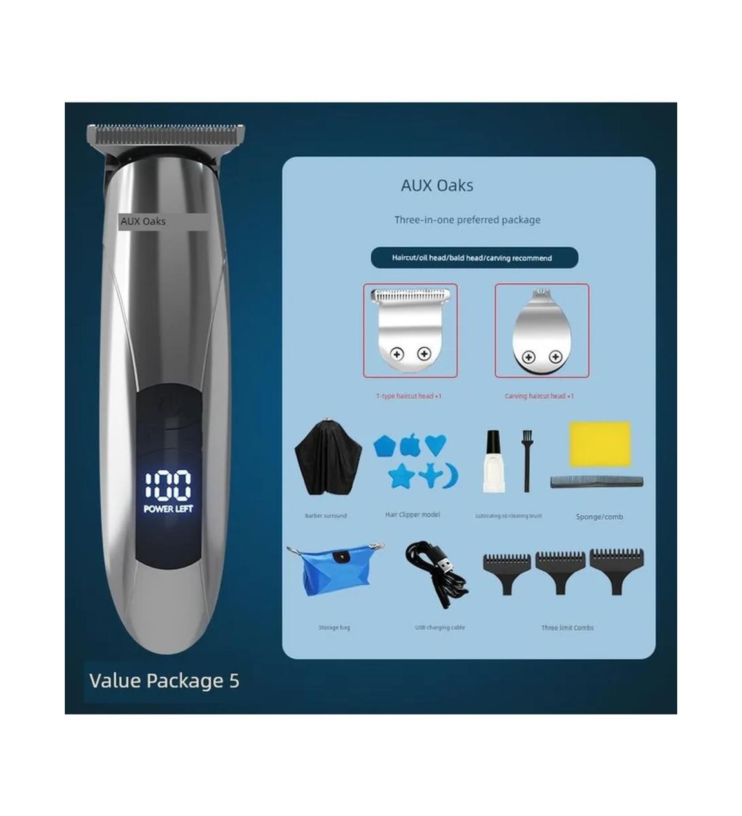 AUX-U1 machine Gray nozzle T-shaped and engraving - Buy Online on GoSupps.com