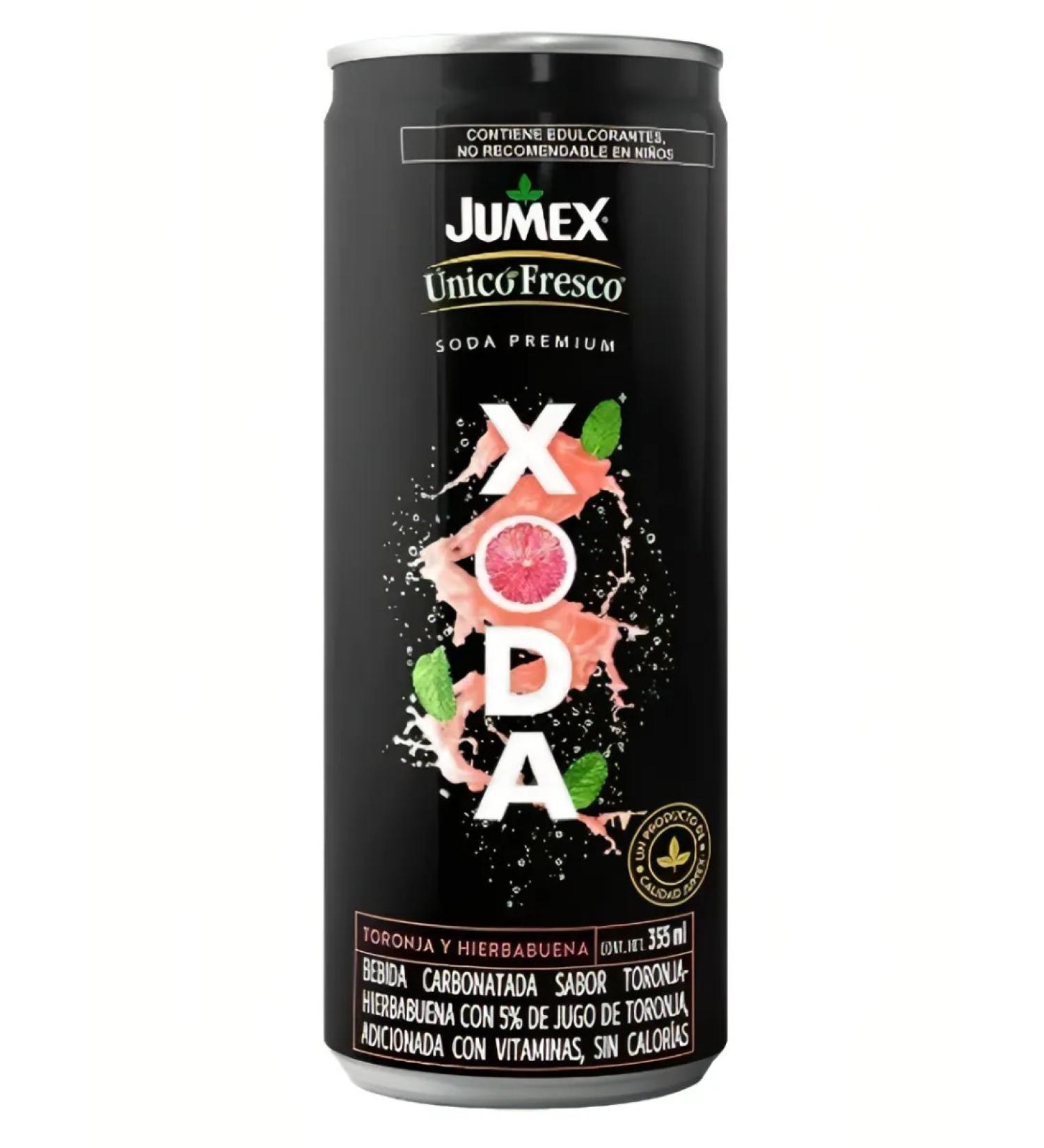 Granded drink Jumex Xoda Grapefruit 355g (Mexico)