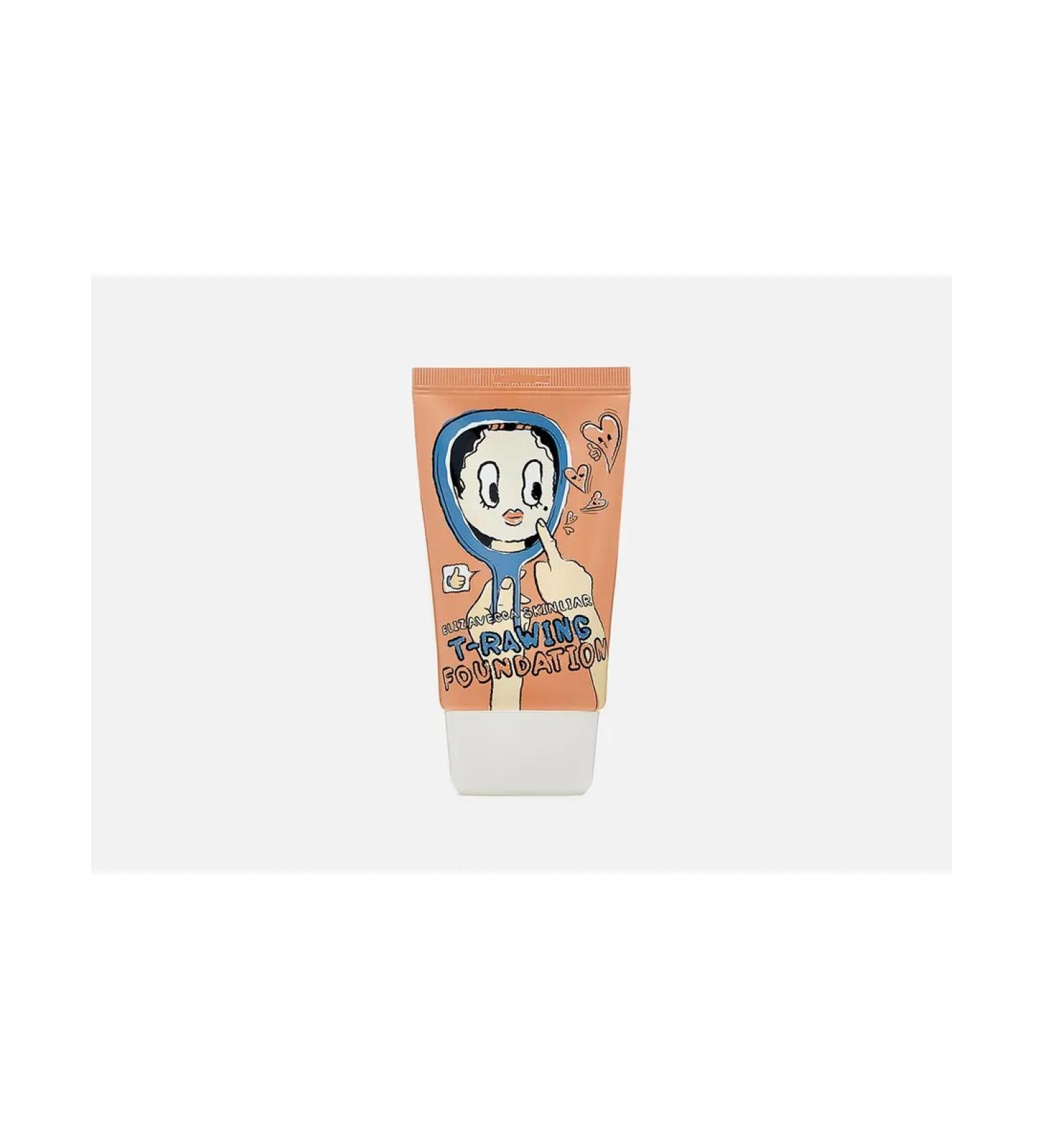 Elizavecca Tonal cream SPF50+PA +++ SKIN Liar T-RAWING Foundation - Buy Online on GoSupps.com