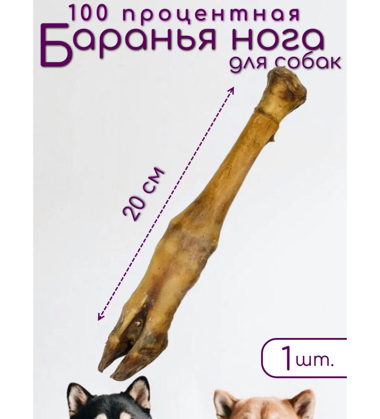 Zoozoo Barana leg of treats for dogs