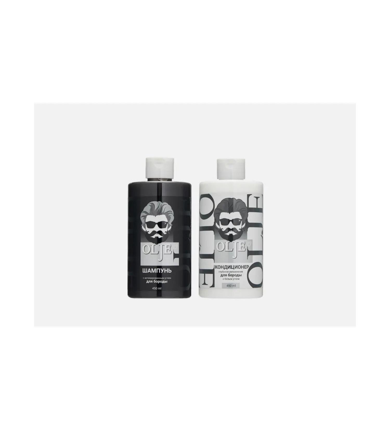 Hair and beard set of Shampoo and Conditioner - Buy Online on GoSupps.com