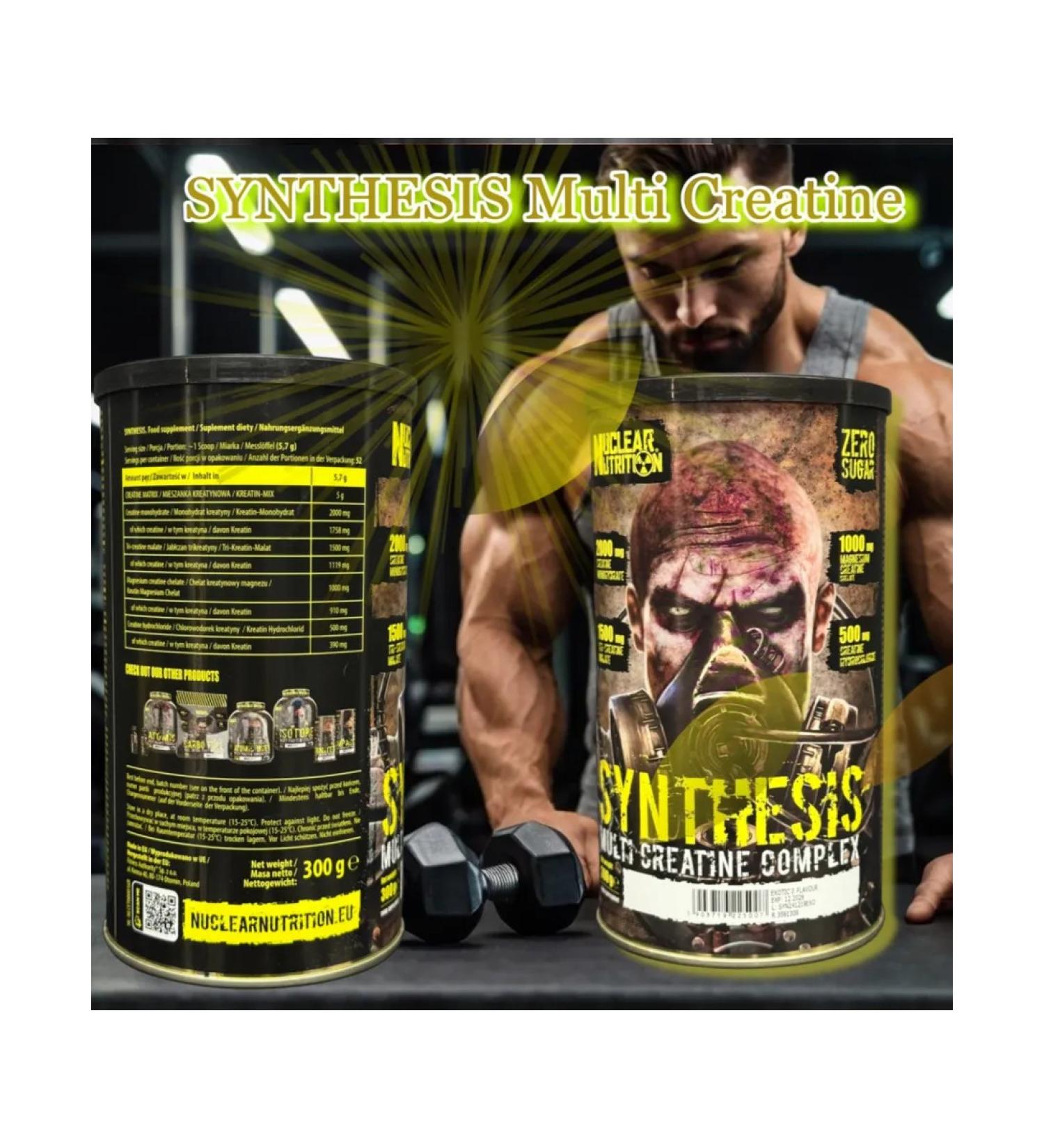 Synthesis Multi Creatine - Buy Online on GoSupps.com