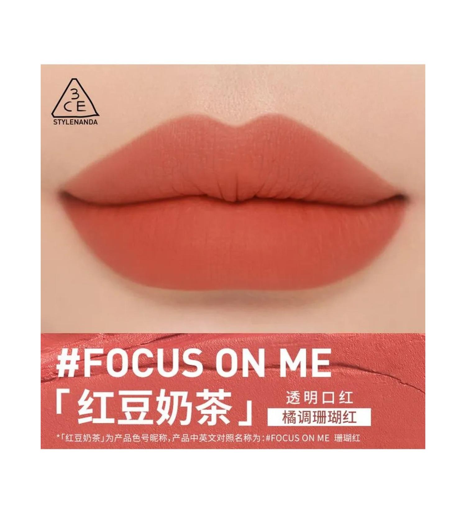 3CE matte lipstick coral-red 3 5 g of Korea - Buy Online on GoSupps.com