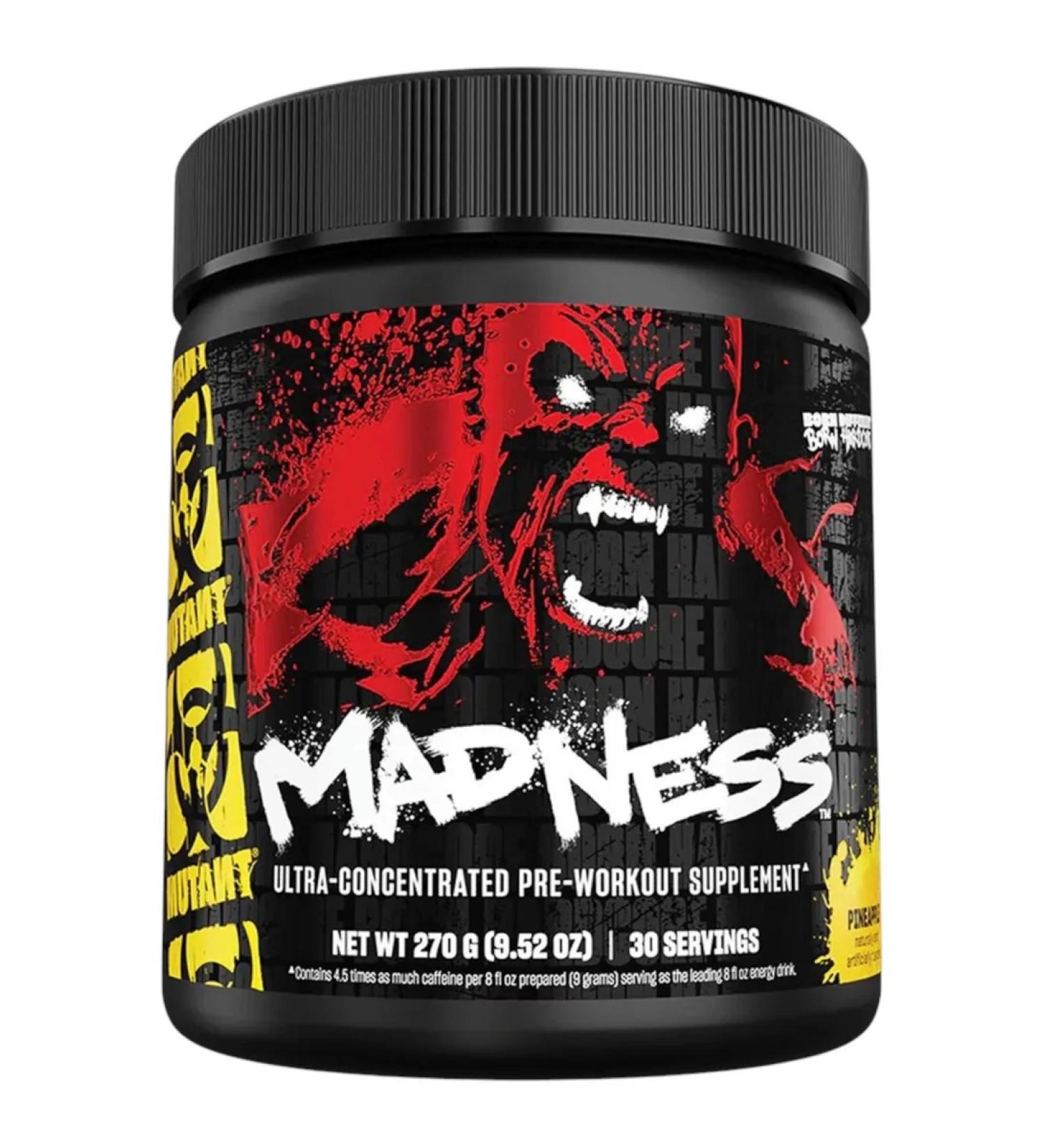 Mutant Madness 270G pre-TREE Pampupa (peach-mango)