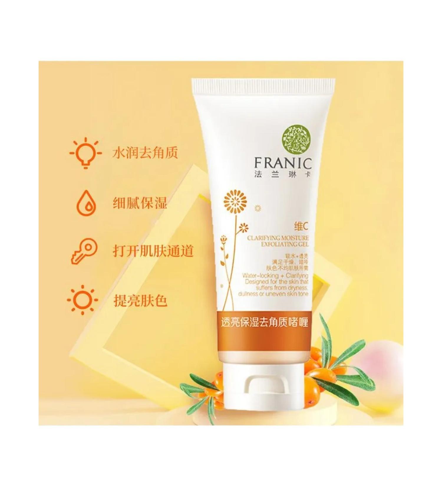 Gel Flanlika 80g-switching moisturizing lightening - Buy Online on GoSupps.com
