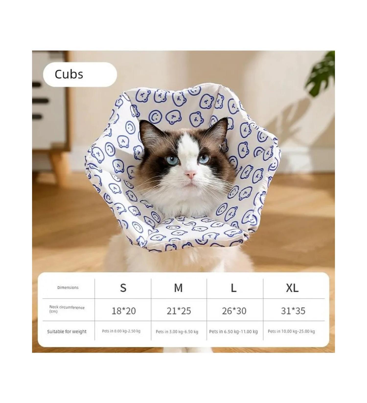 Collar for cats and dog-blue l adjustable - Buy Online on GoSupps.com