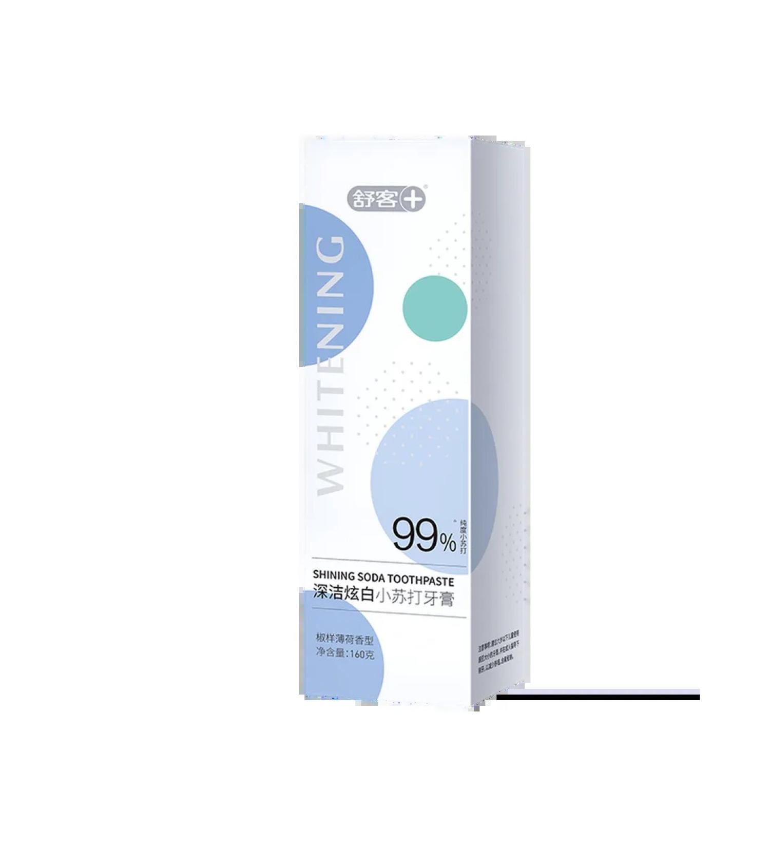 Suke toothpaste with soda whitening mint 160g - Buy Online on GoSupps.com