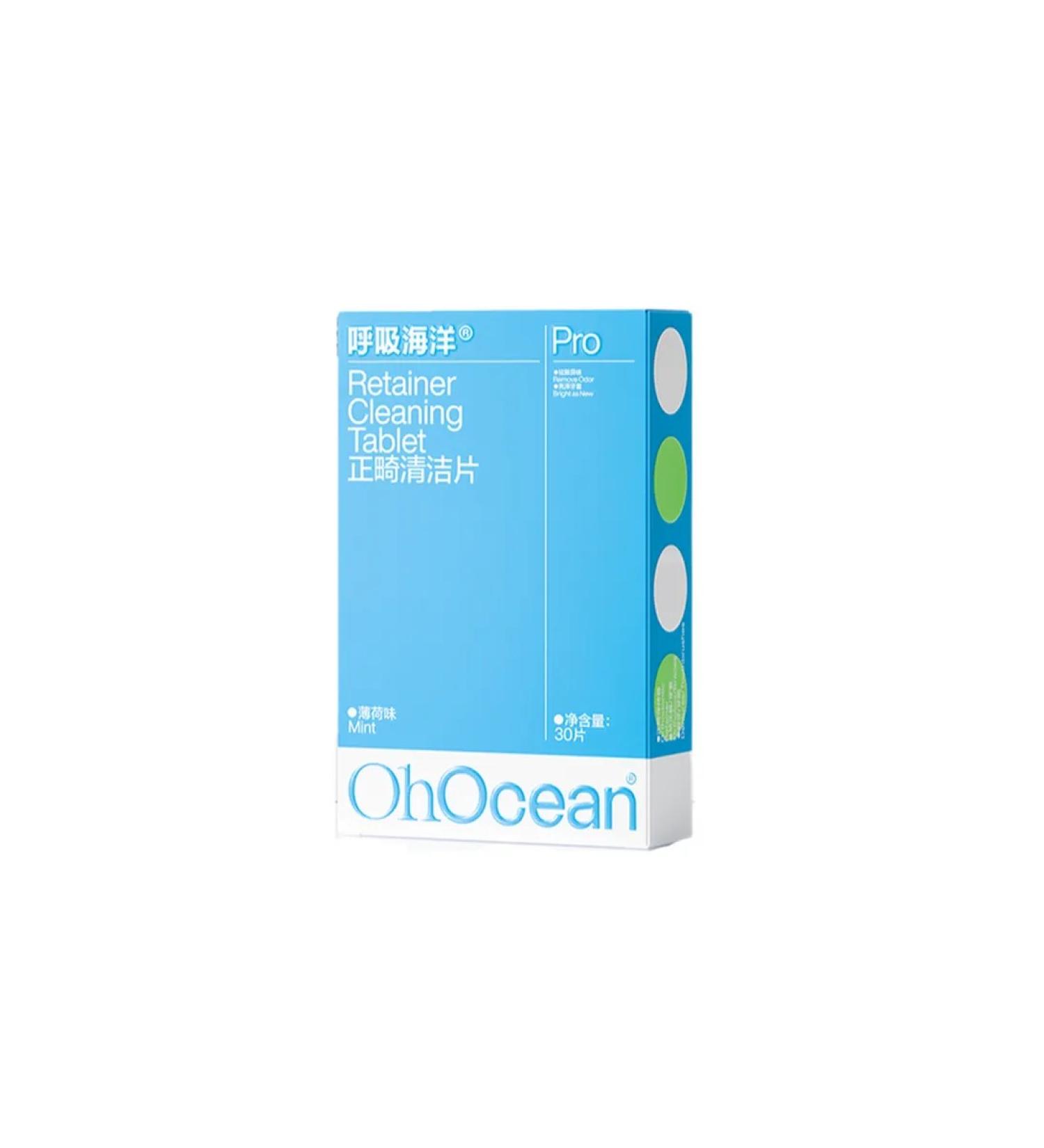 Tablets for cleaning orthodontic devices 30pcs blue - Buy Online on GoSupps.com