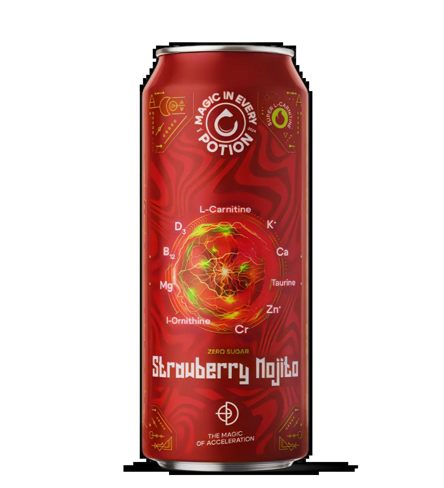 Potion Super L-Carnitine mochito without sugar with vitamins