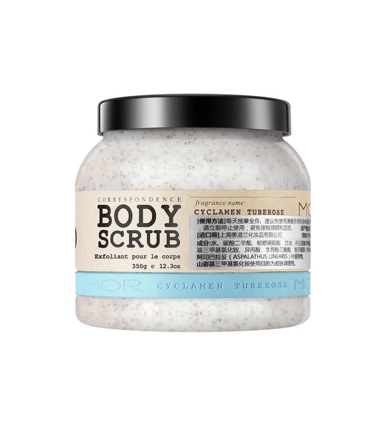 Aomei body cream-scrub with the aroma of tuberose 350 g - Buy Online on GoSupps.com