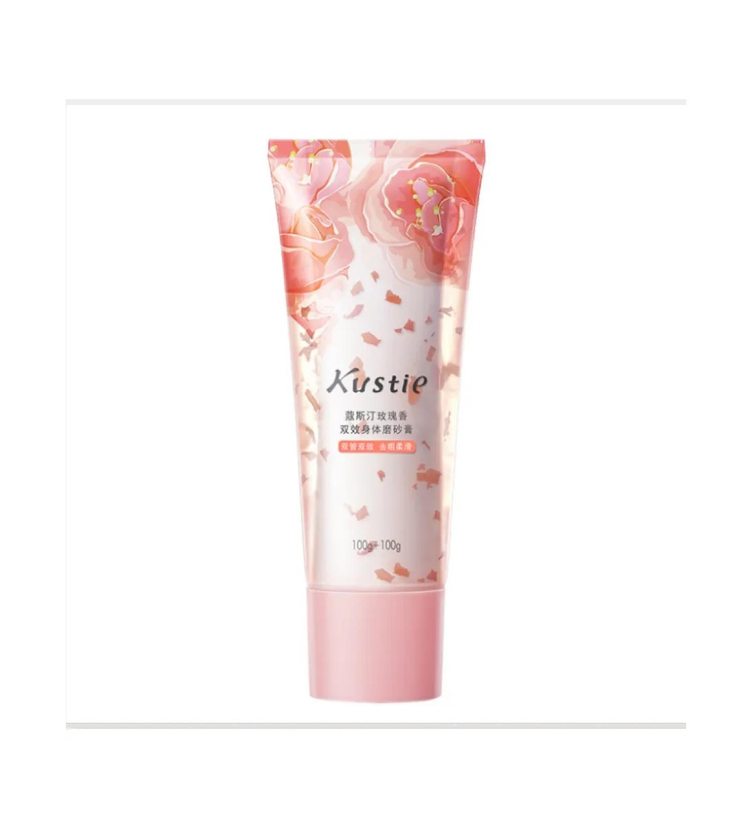 Cream-scrub for body Kostin Rose 100g+100 g Pink - Buy Online on GoSupps.com