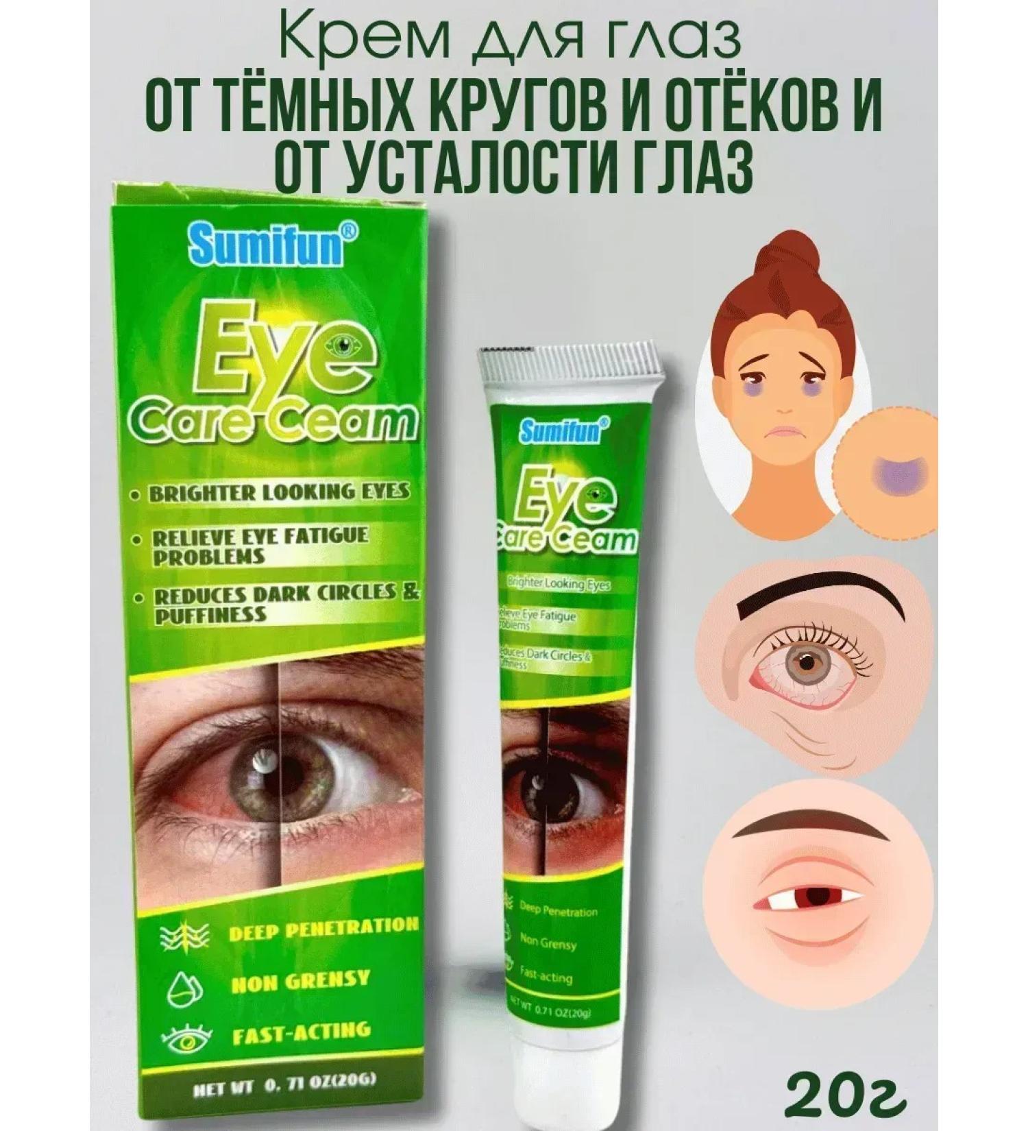New suite Eye cream from dark circles and edema - Buy Online on GoSupps.com