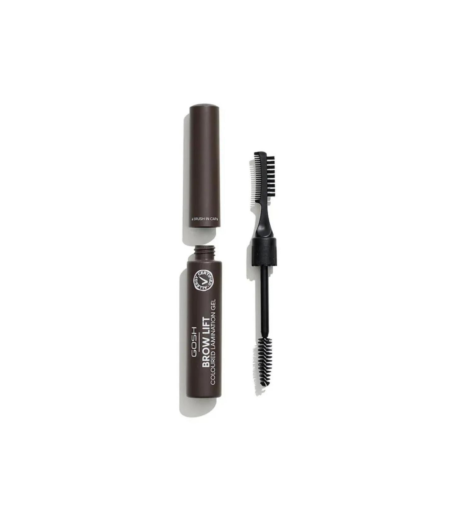 GOSH Laminating eyebrow gel 002 Dark Brown - Buy Online on GoSupps.com