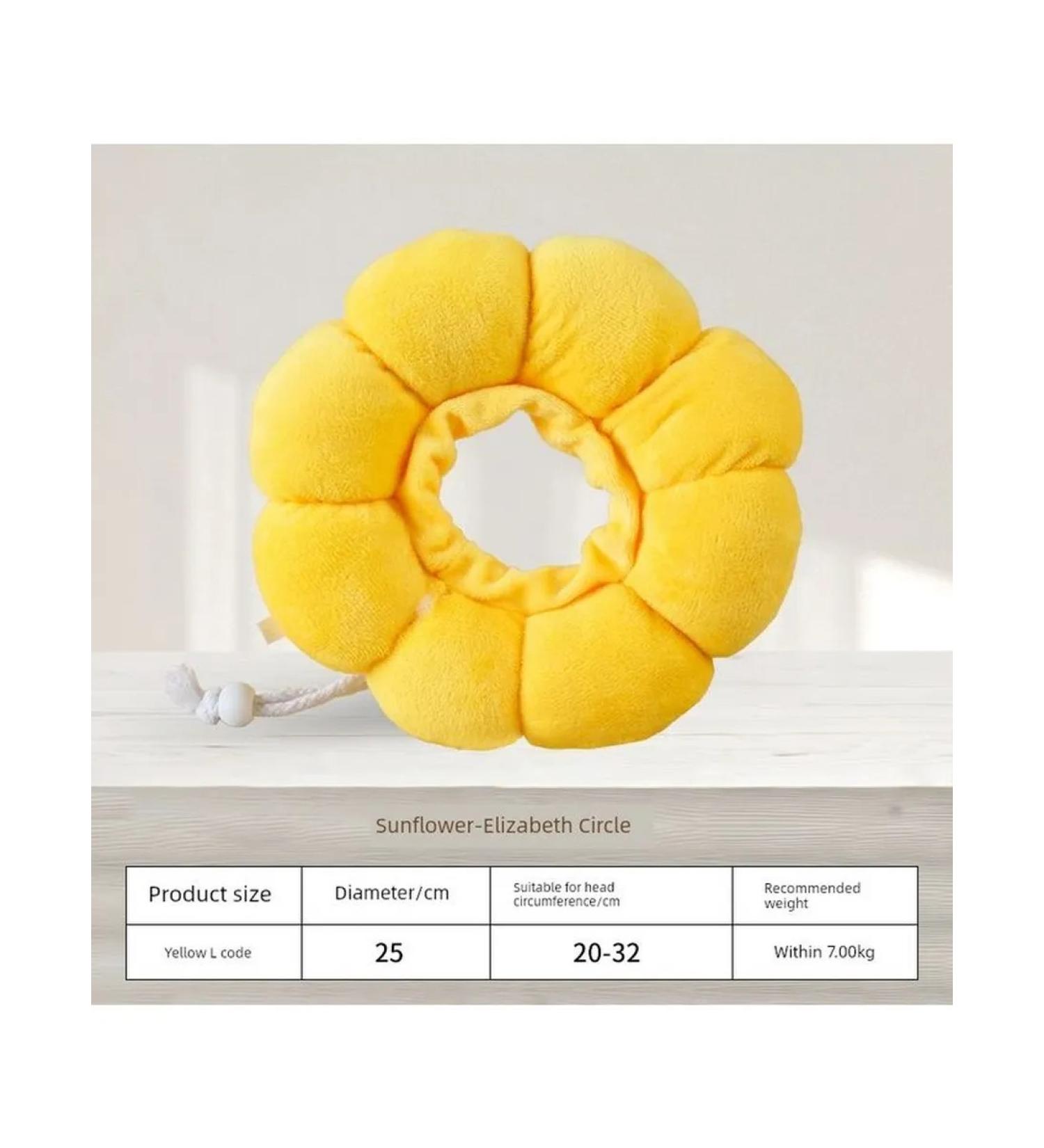 Collar of Elizabeth soft l to 7 kg water -repellent durable - Buy Online on GoSupps.com