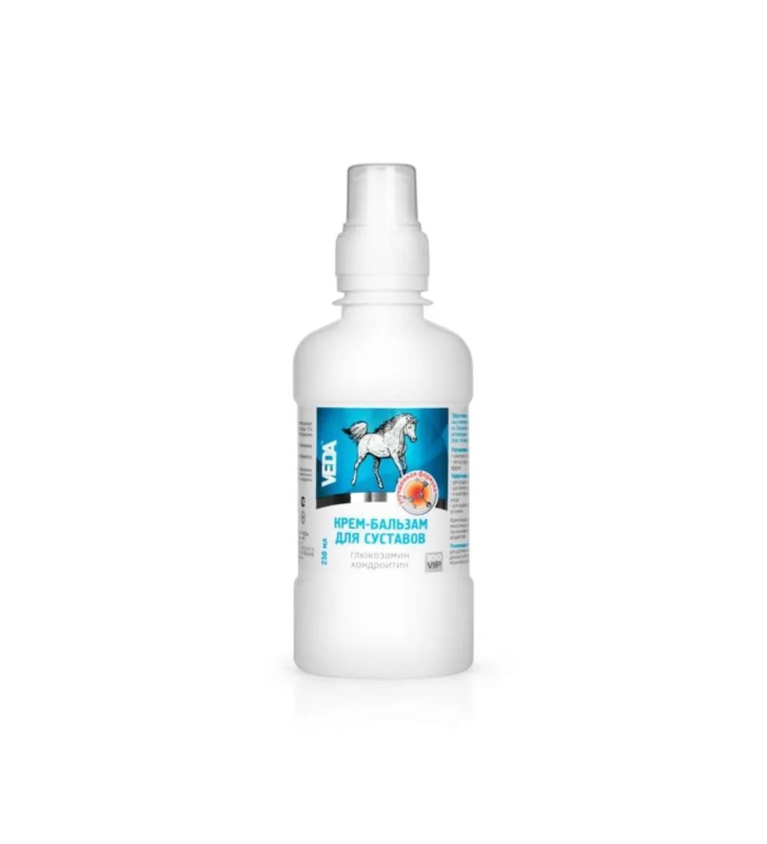 VEDA VIP VIP VIP cream for joints of horses 250ml