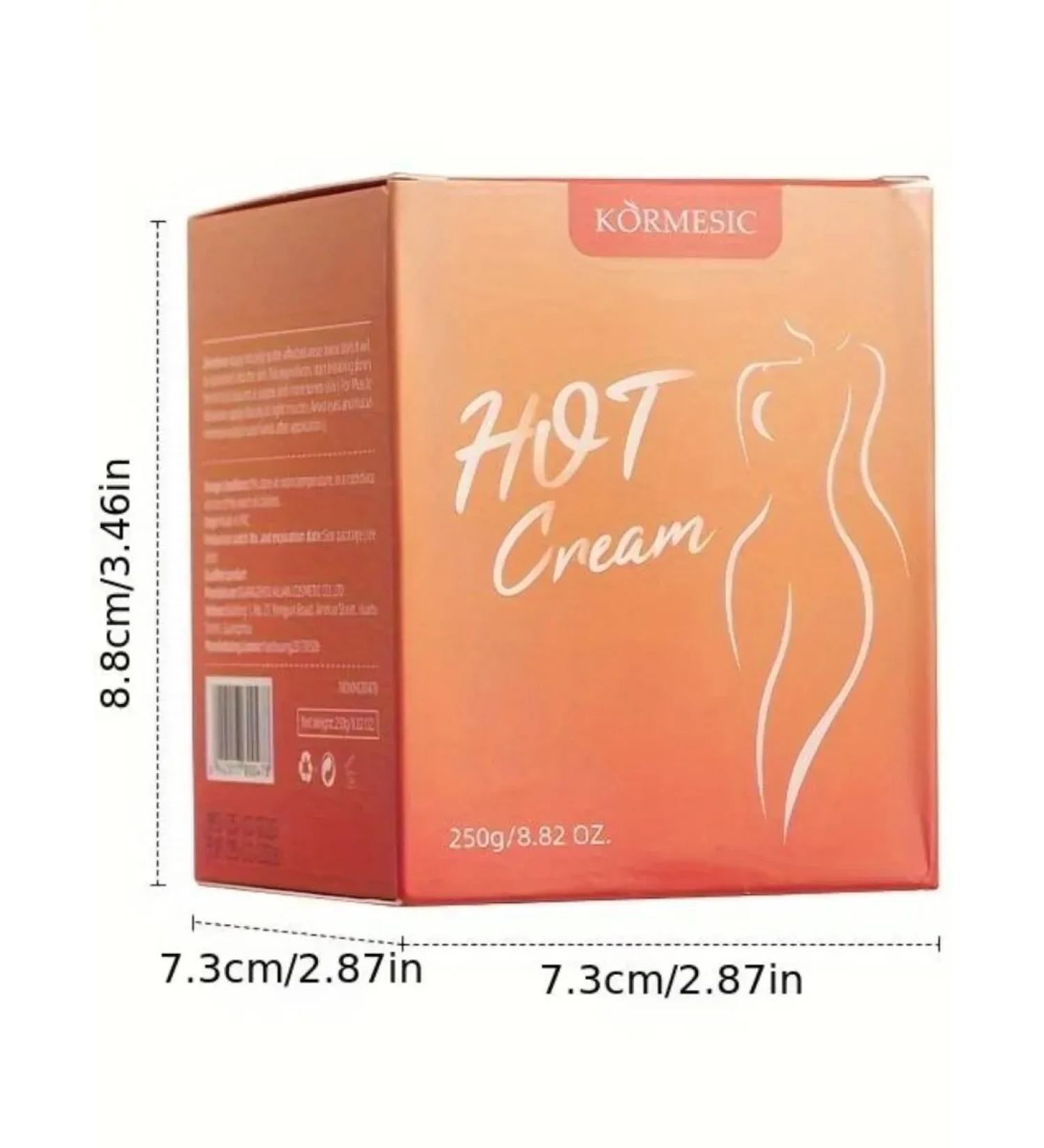 kormesic Warming cream for weight loss and cellulite - Buy Online on GoSupps.com