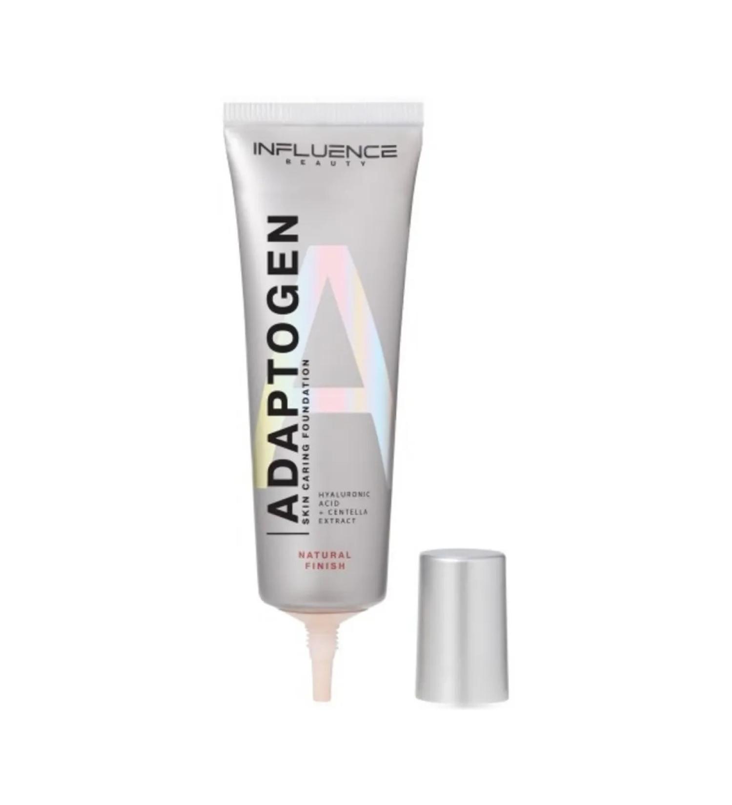 Influence Beauty Skin Caring Foundation Adaptogen Shade 01 - Buy Online on GoSupps.com