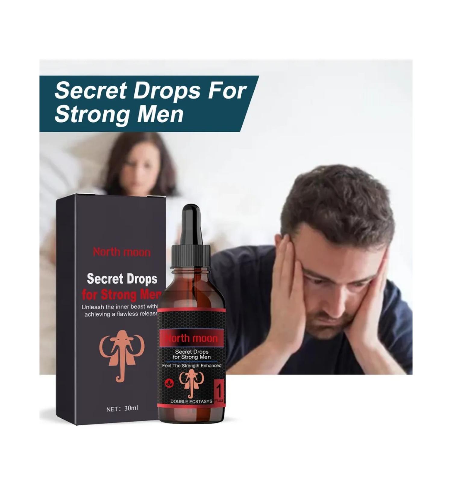 North Moon Drops for Men Care - Buy Online on GoSupps.com