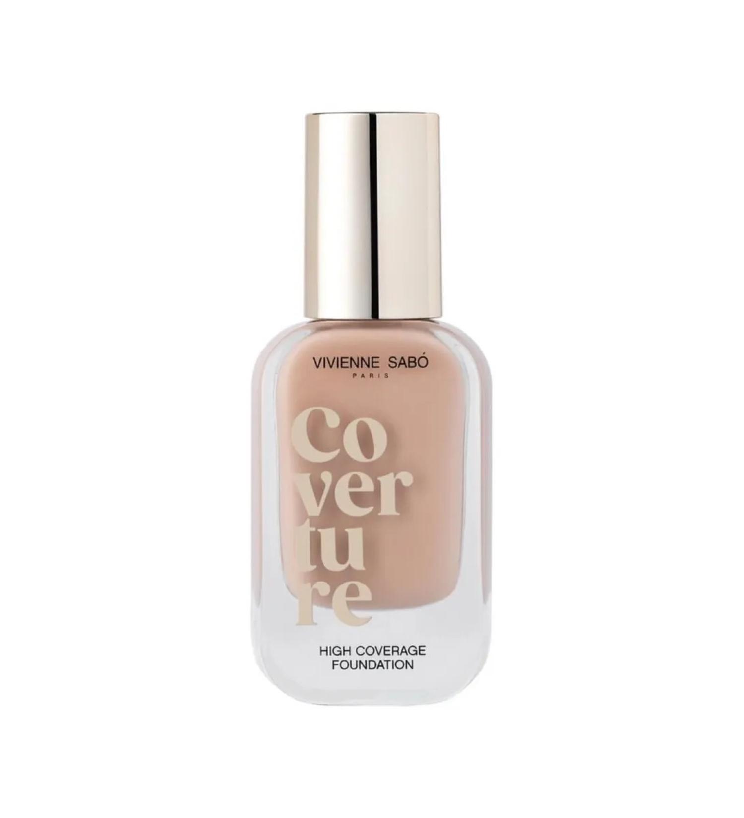 VIVIENNE SABO CoverTure tonal cream No. 01 milk-beige 28 g
