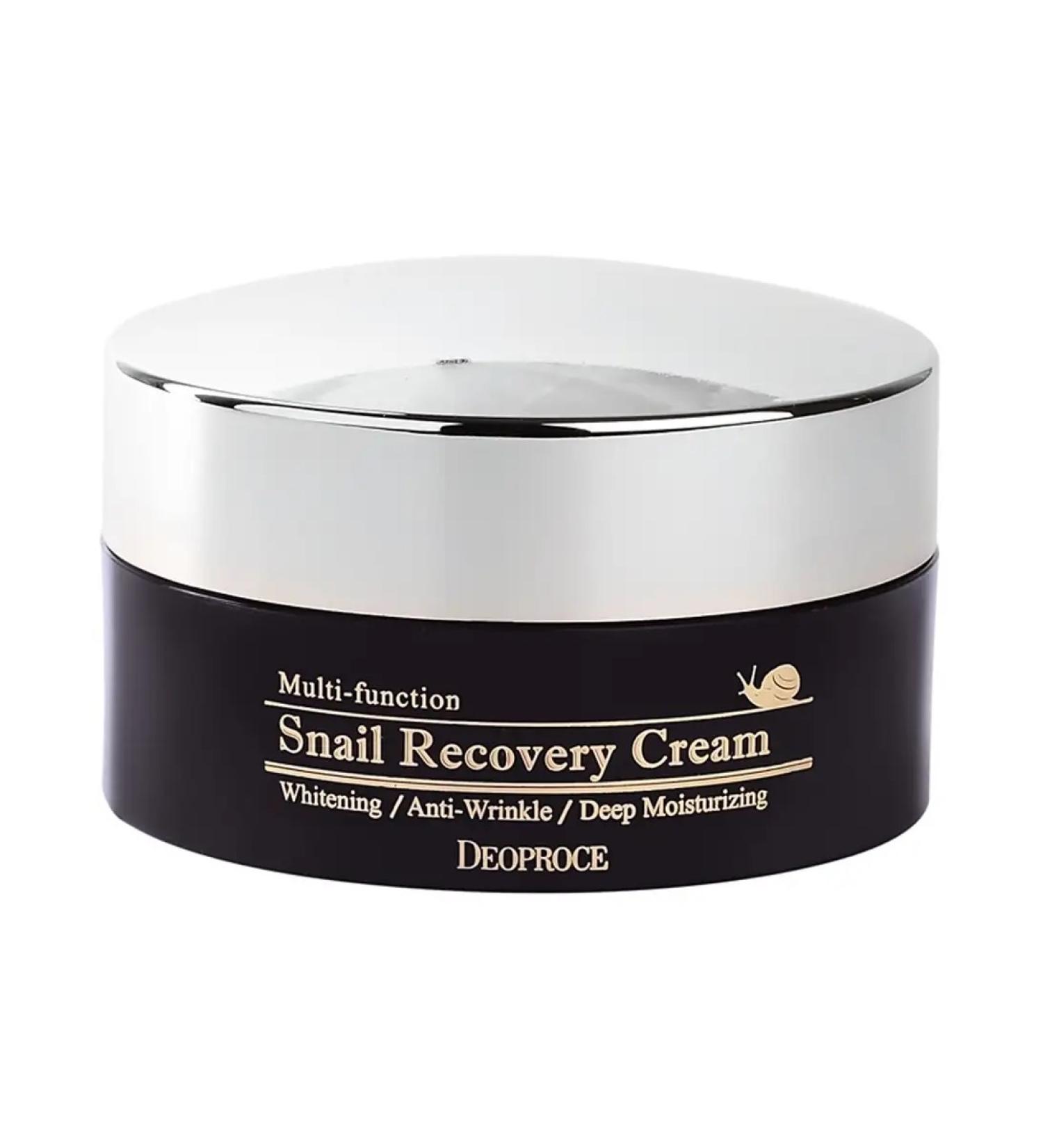 DEOPROCE Cream Restoring with mucin Snail - Buy Online on GoSupps.com