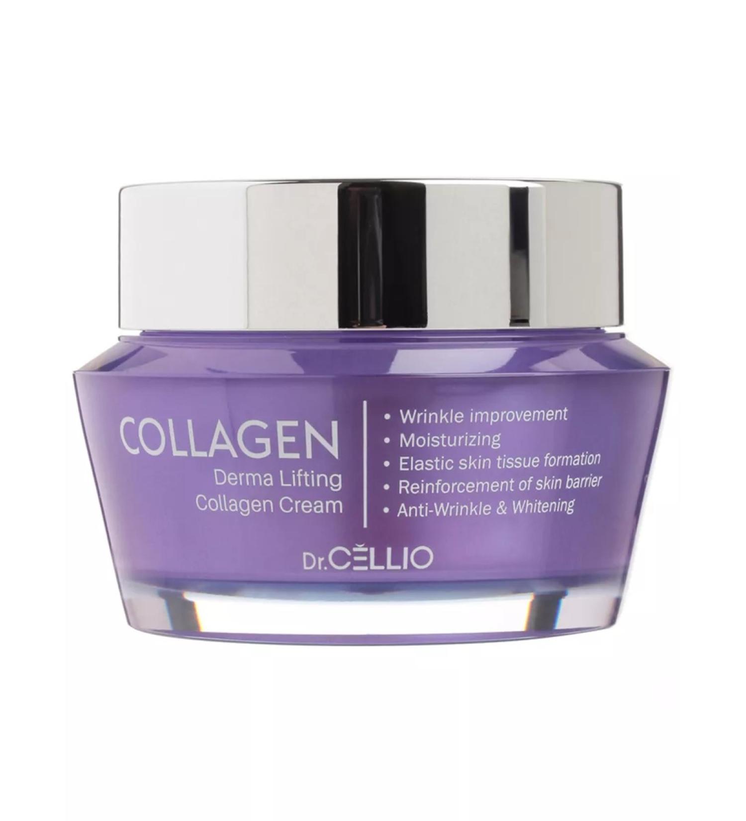 Dr CELLIO Face cream with collagen - Buy Online on GoSupps.com