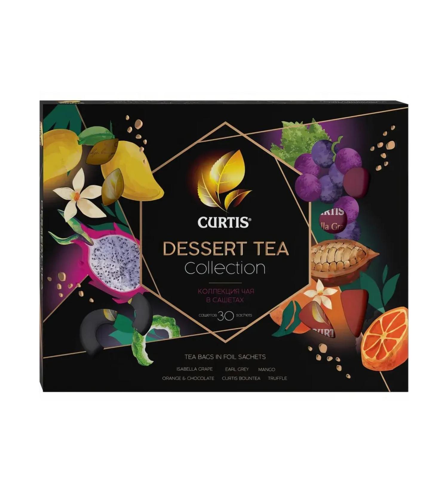 Curtis Gifts Desserts Tea Collection (1.95gh30pcs) 59g - Buy Online on GoSupps.com