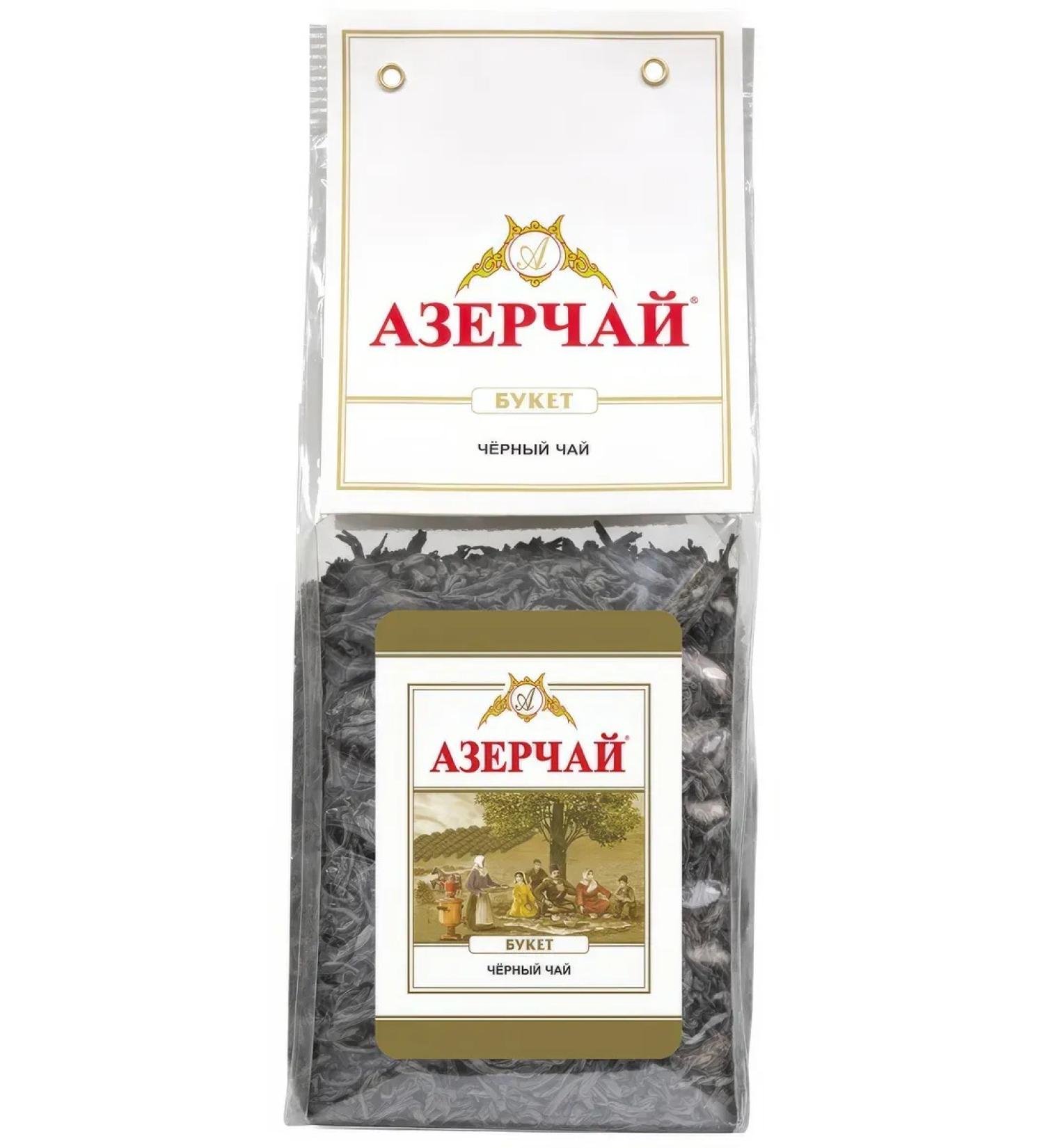 Azerchay Black leaf tea 200g